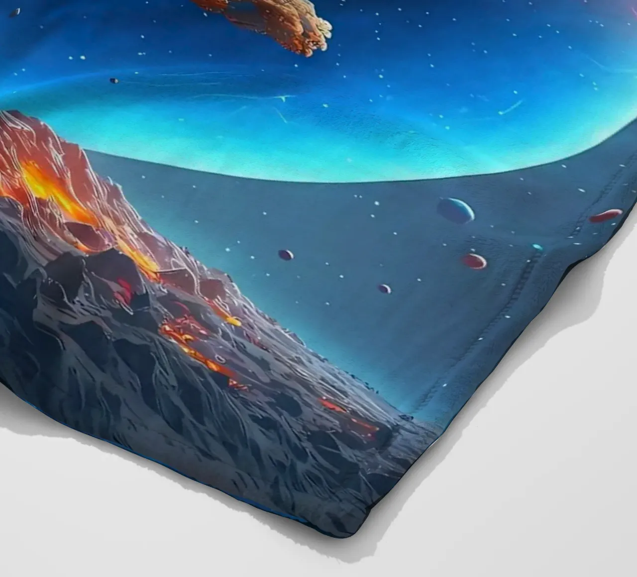 Albero cosmico della vita coperta in pile da Mikesell
