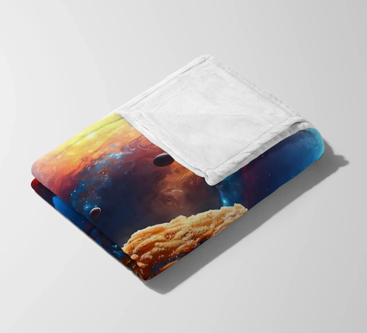 Albero cosmico della vita coperta in pile da Mikesell