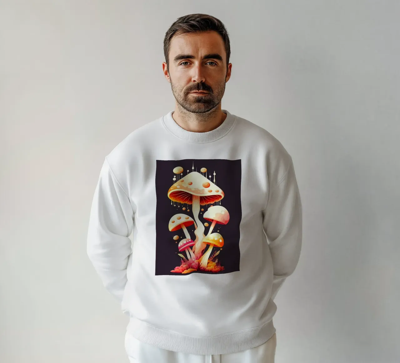 Funghi felpa da Delaplane