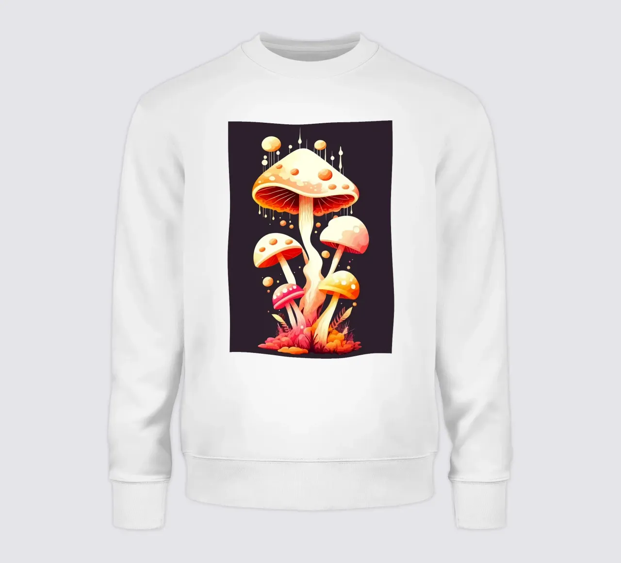 Funghi felpa da Delaplane