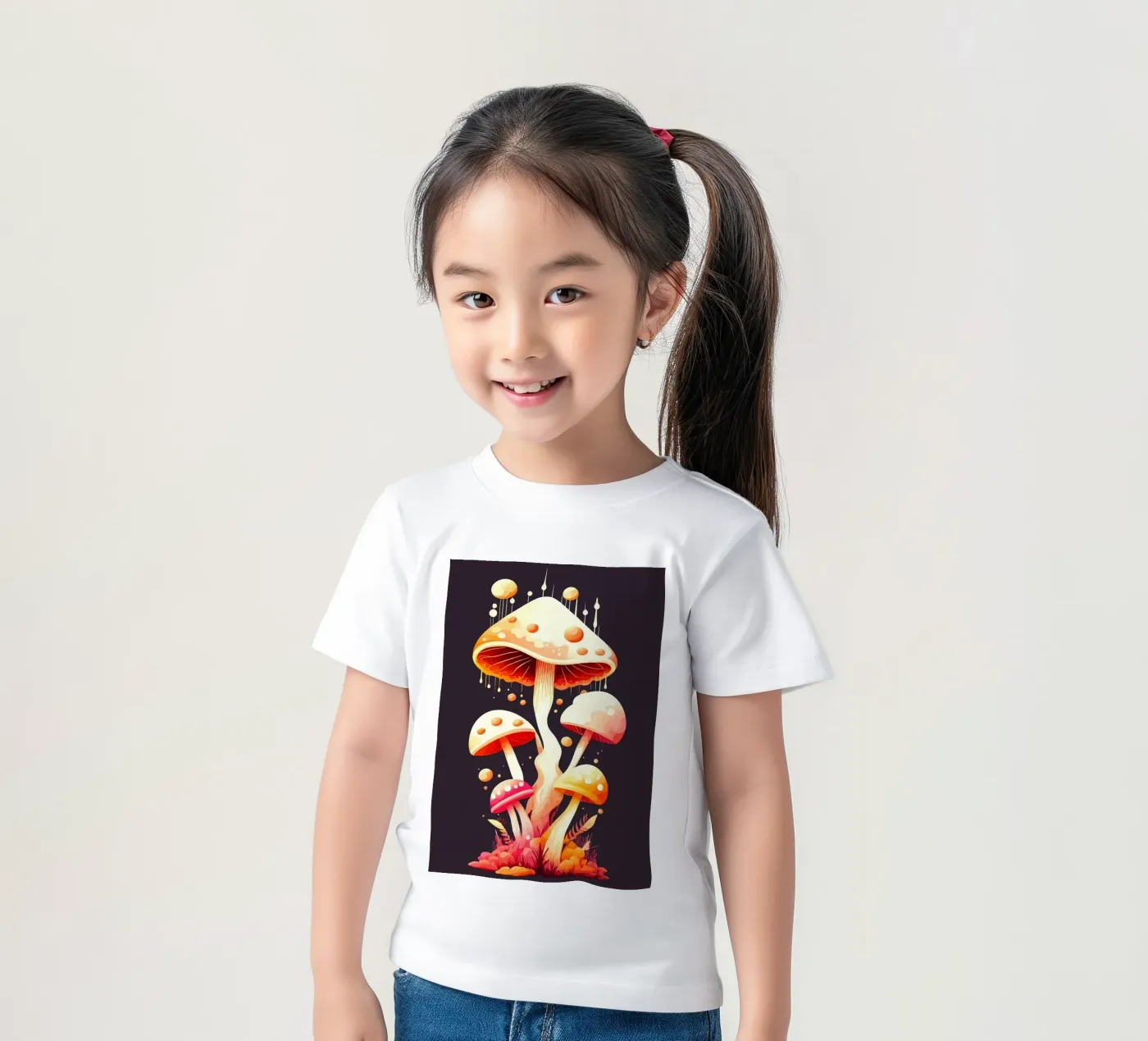 Funghi t-shirt bambini da Delaplane