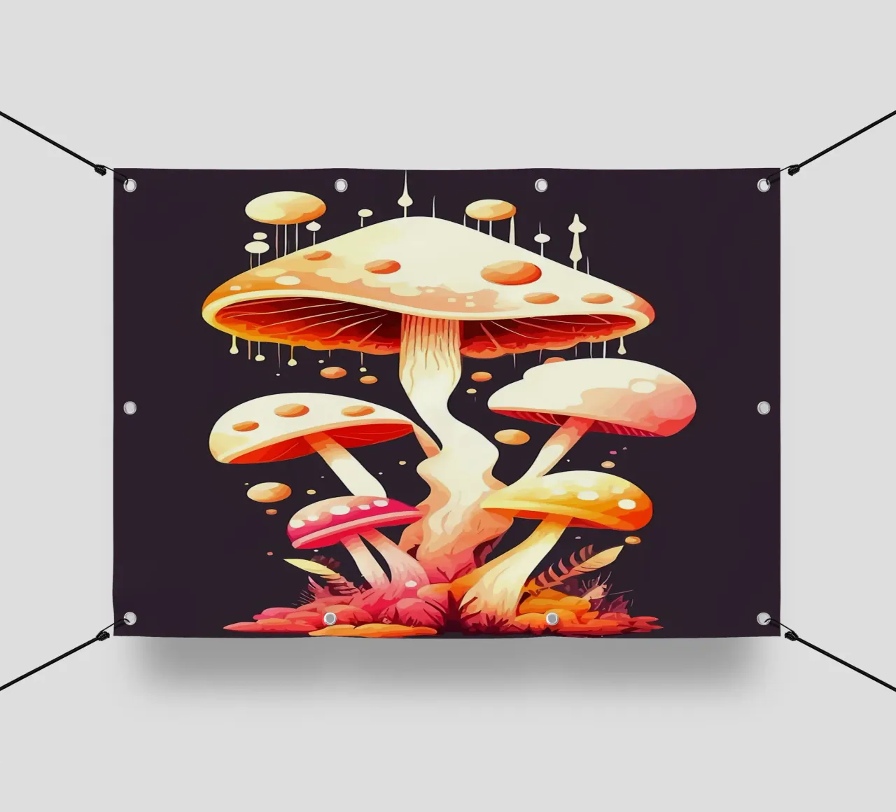 Funghi telo in pvc da Delaplane