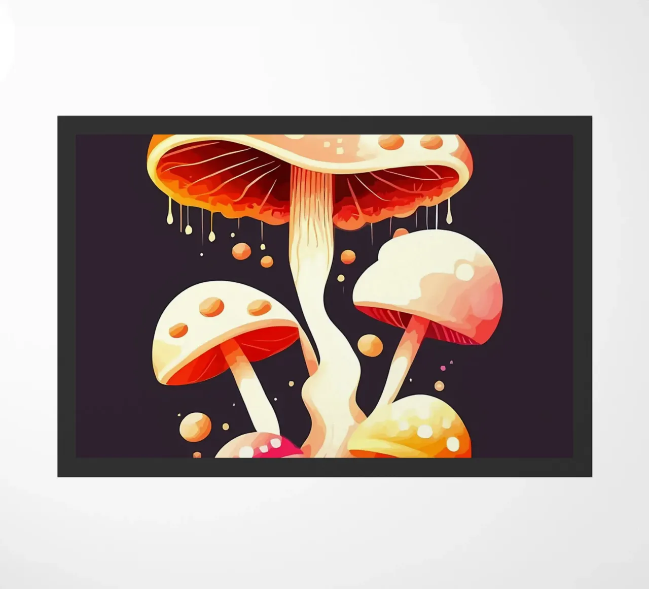 Funghi zerbino da Delaplane