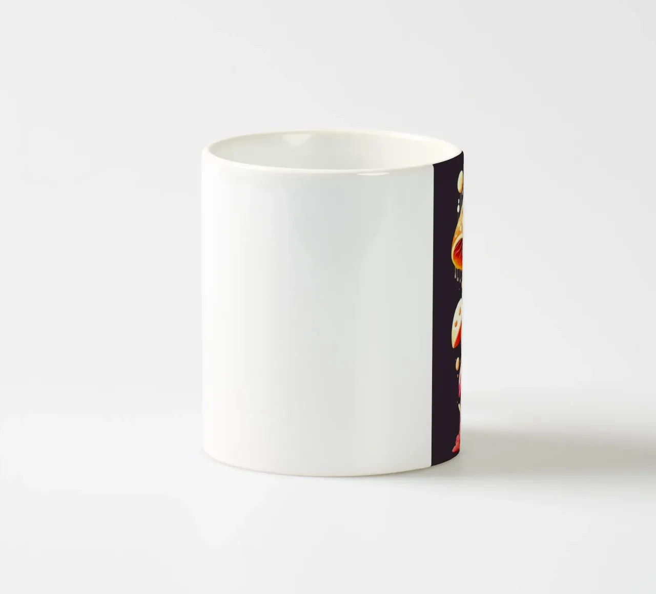 Funghi tazza in ceramica da Delaplane