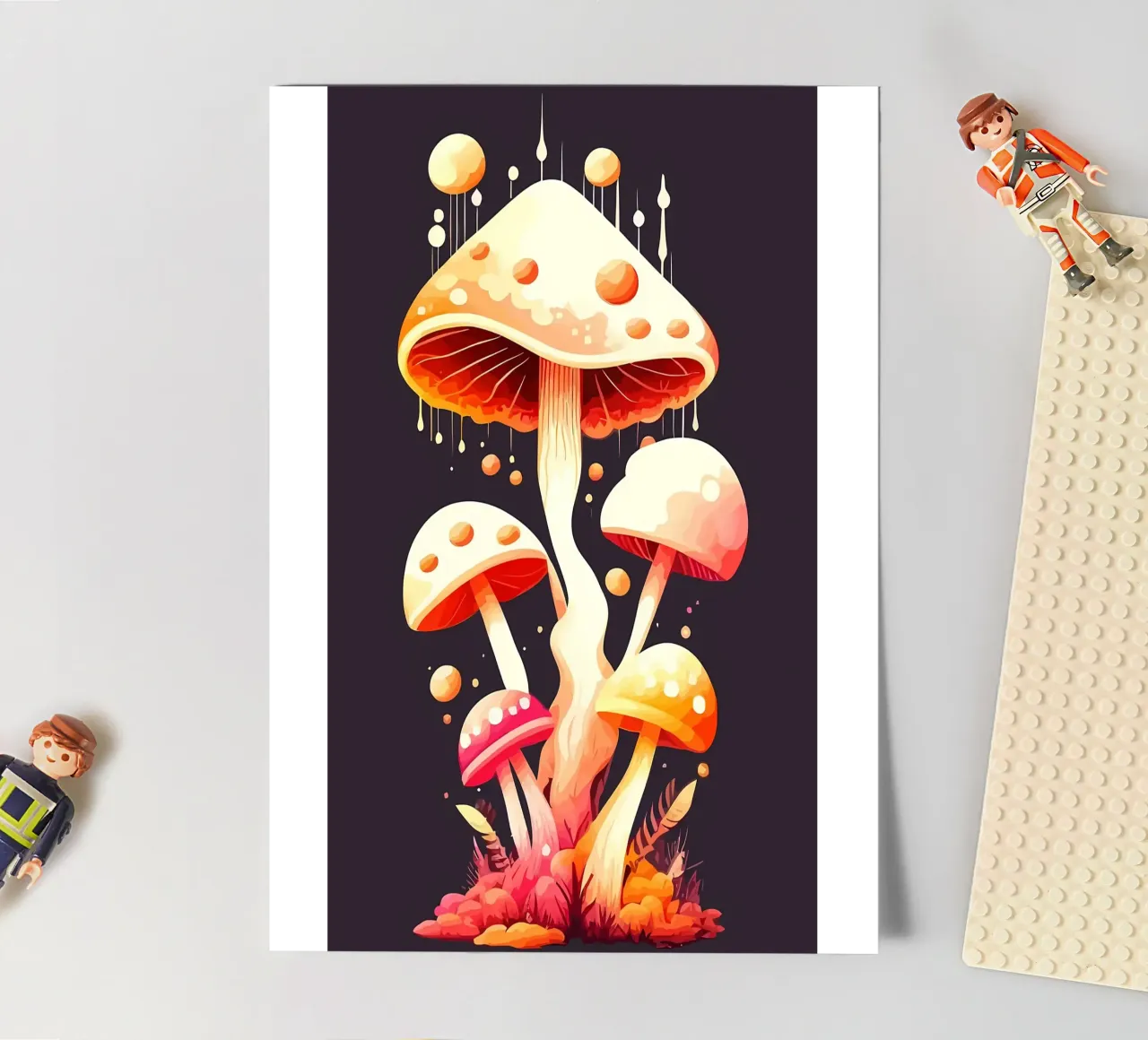 mushroom patch product.type.sticker-sheet common.byCreator Delaplane