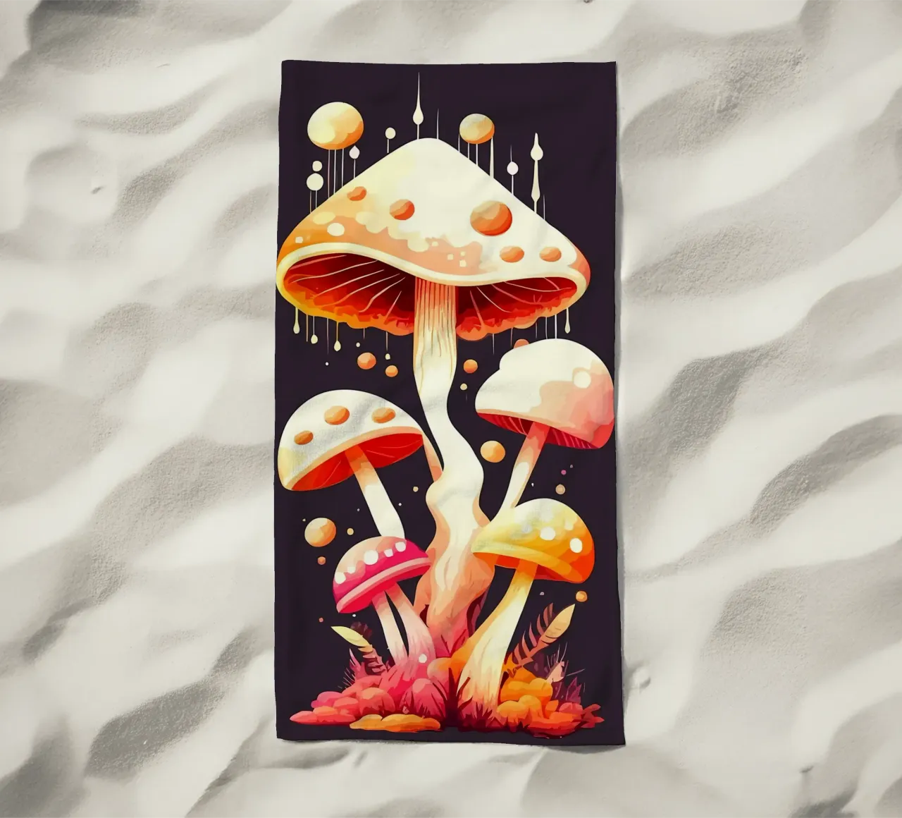 mushroom patch telo mare da Delaplane