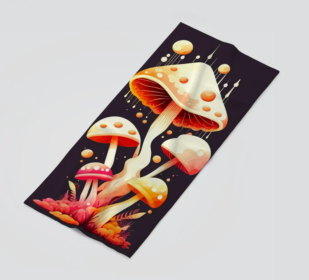 mushroom patch telo mare da Delaplane