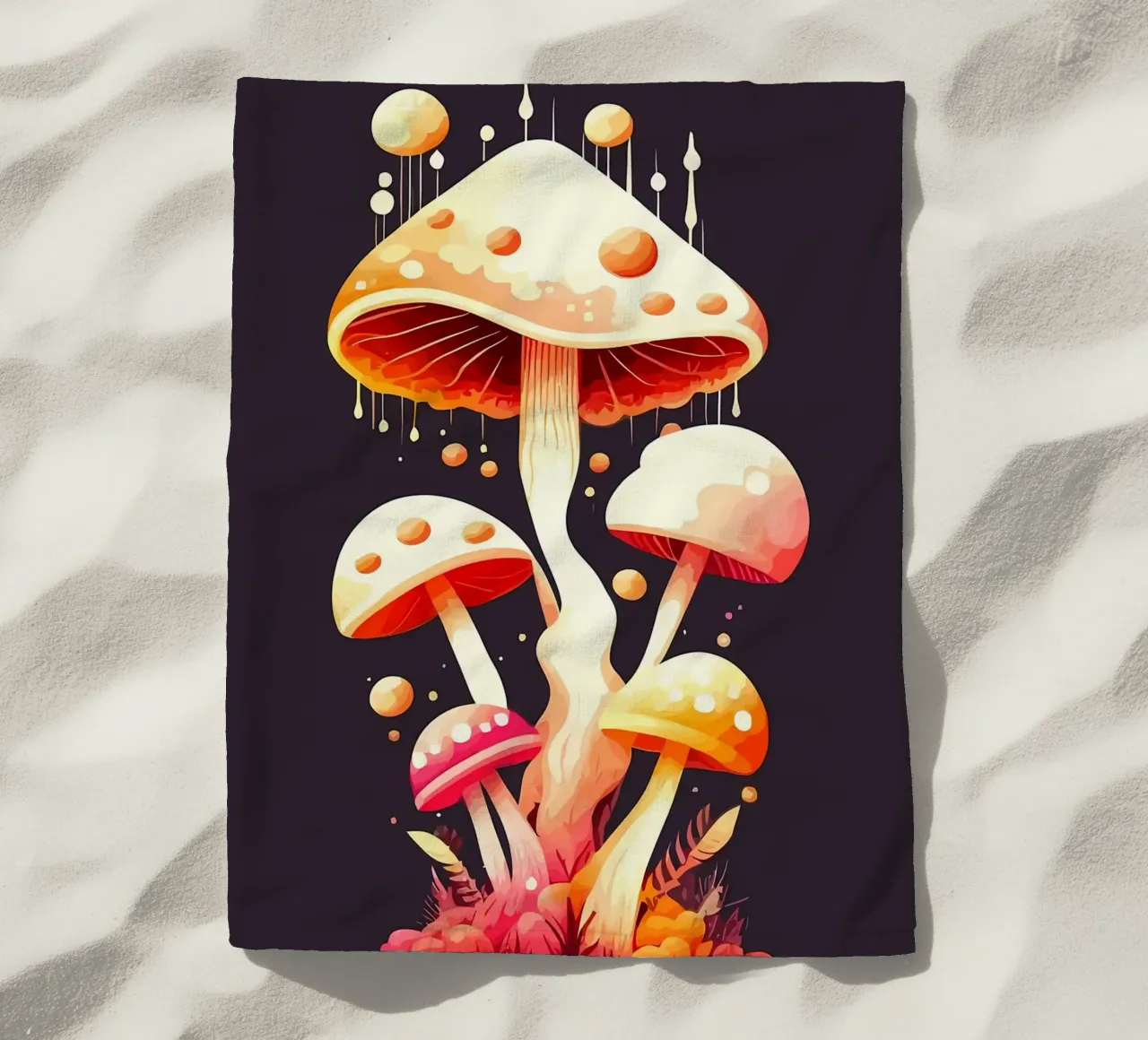 mushroom patch telo mare da Delaplane