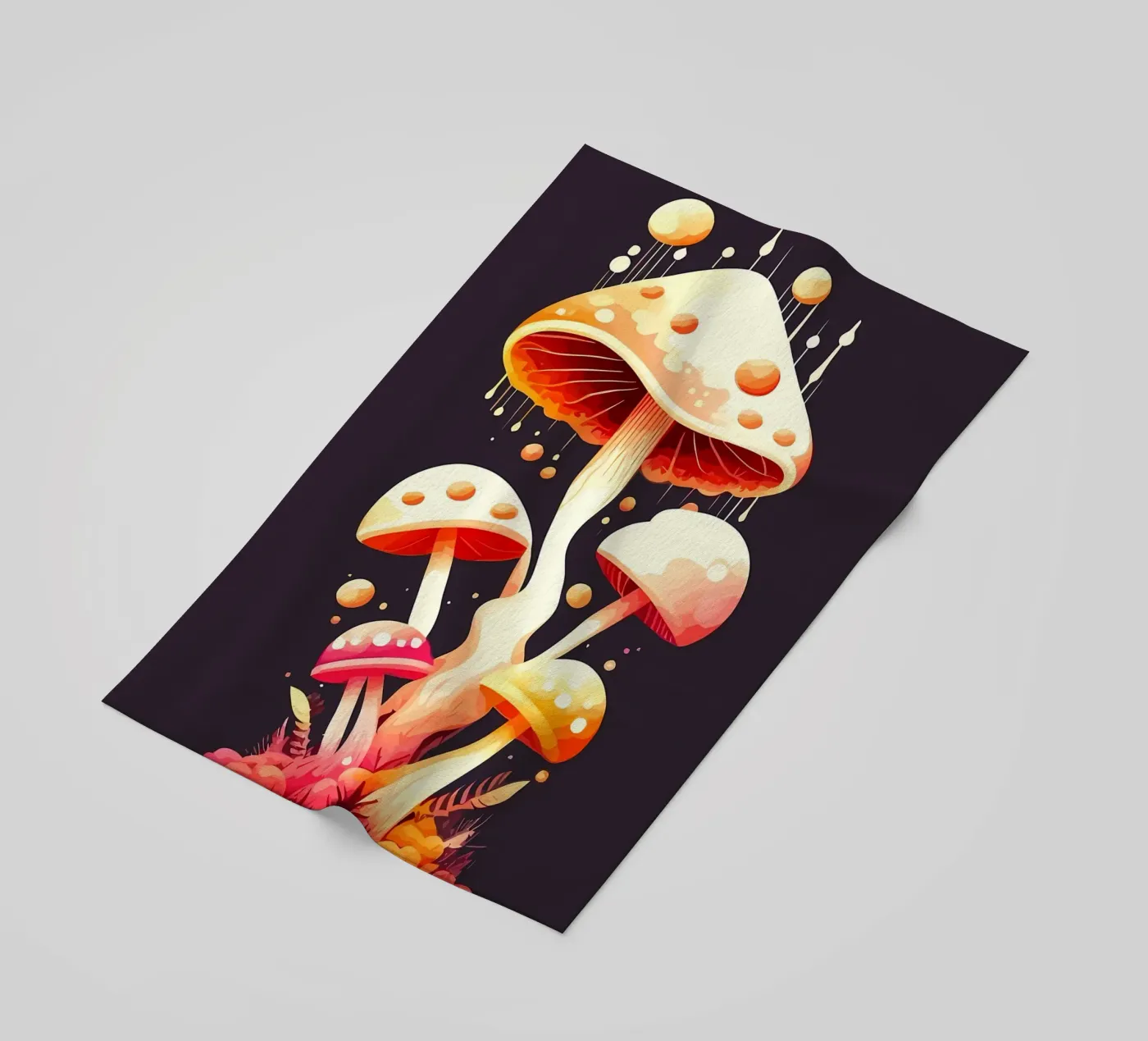 mushroom patch telo mare da Delaplane