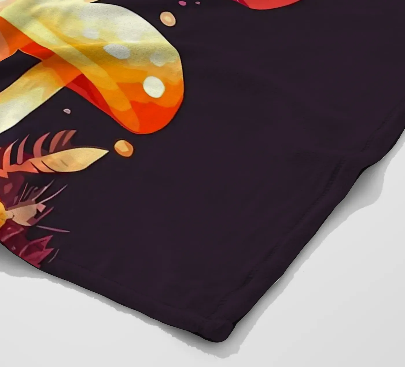 Pilzbeet Fleecedecke von Delaplane