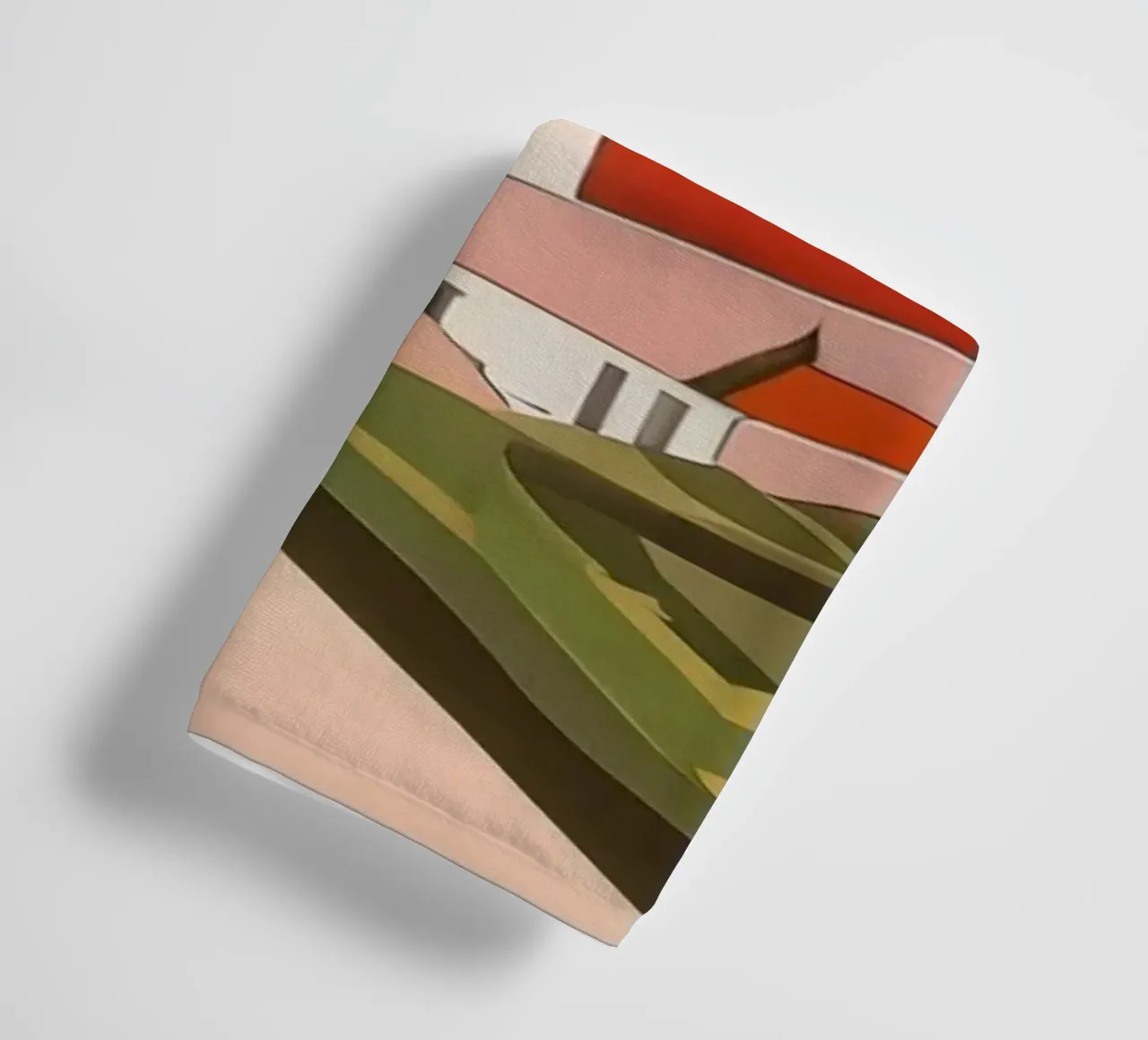 Escursione_paesaggio_19 asciugamano da bagno da Abstract Art by LK