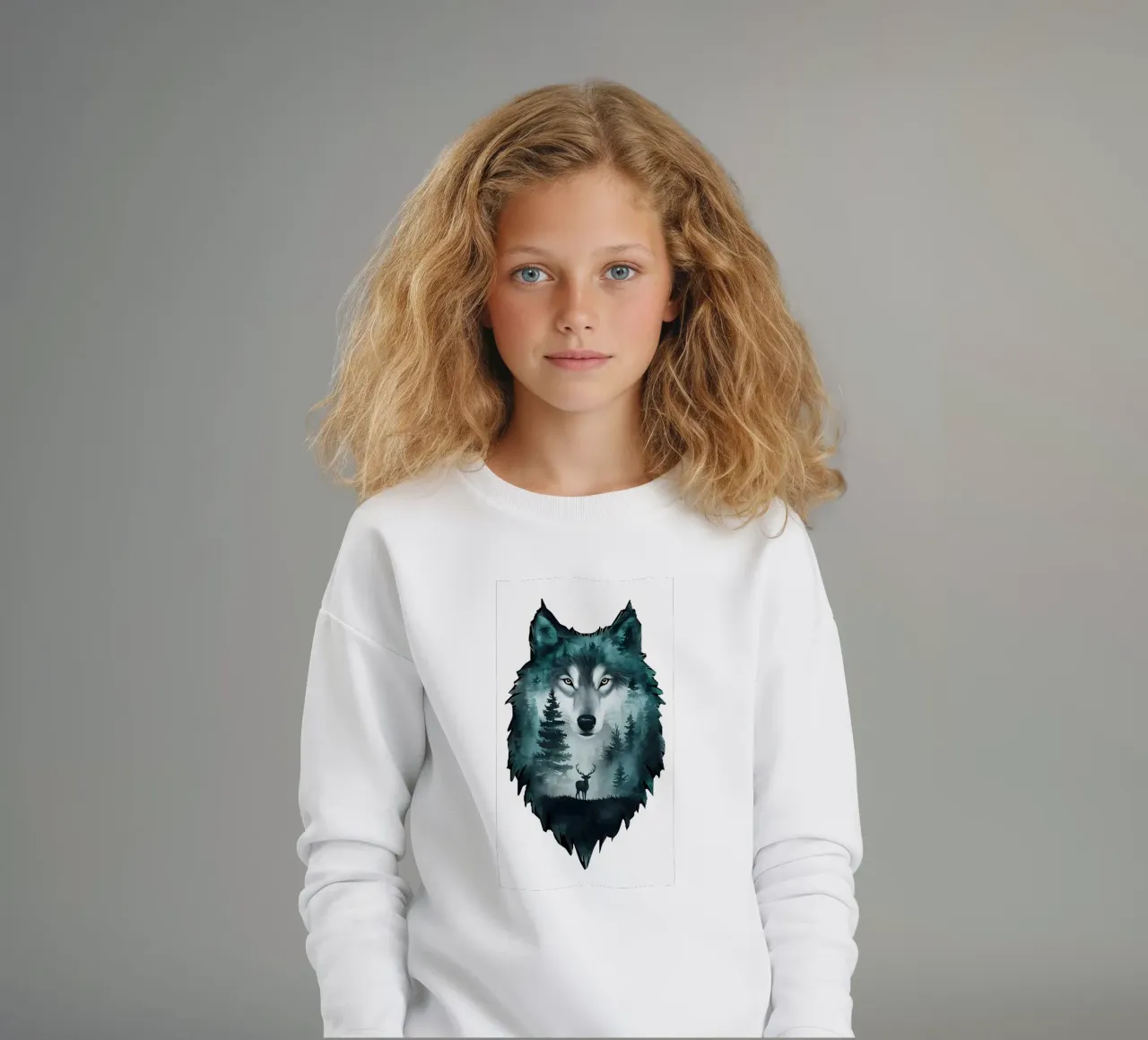 Minimalist Poster 104 kids sweatshirt by Kadynce