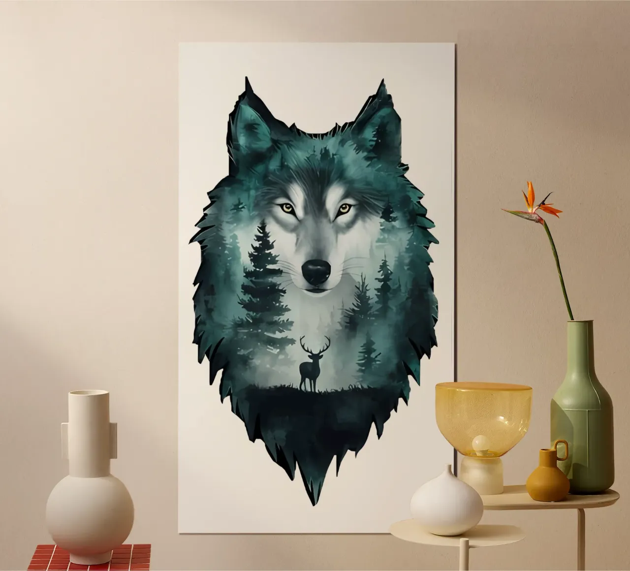 Minimalist Poster 104 hahnemühle by Kadynce