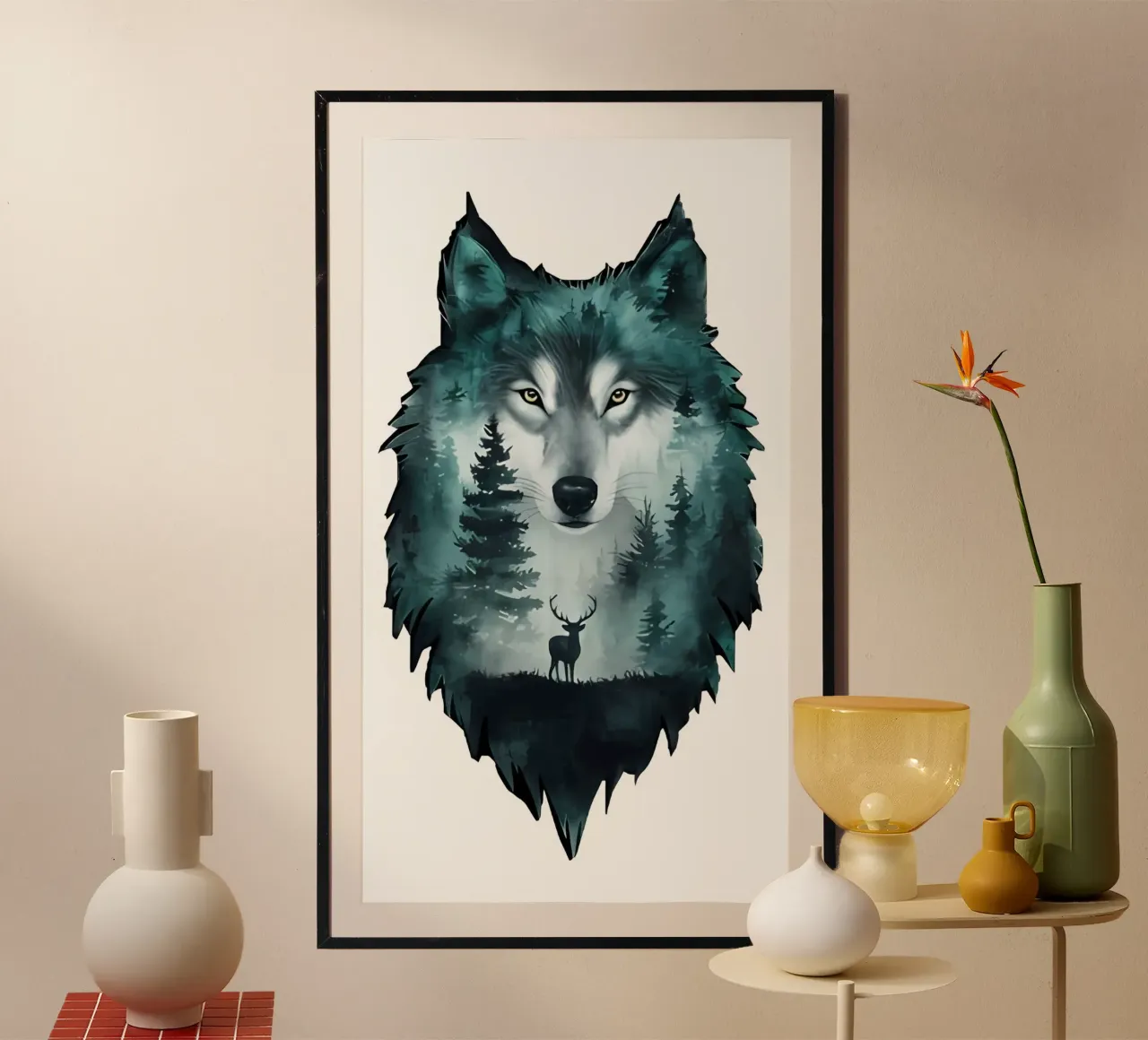 Minimalist Poster 104 hahnemühle by Kadynce