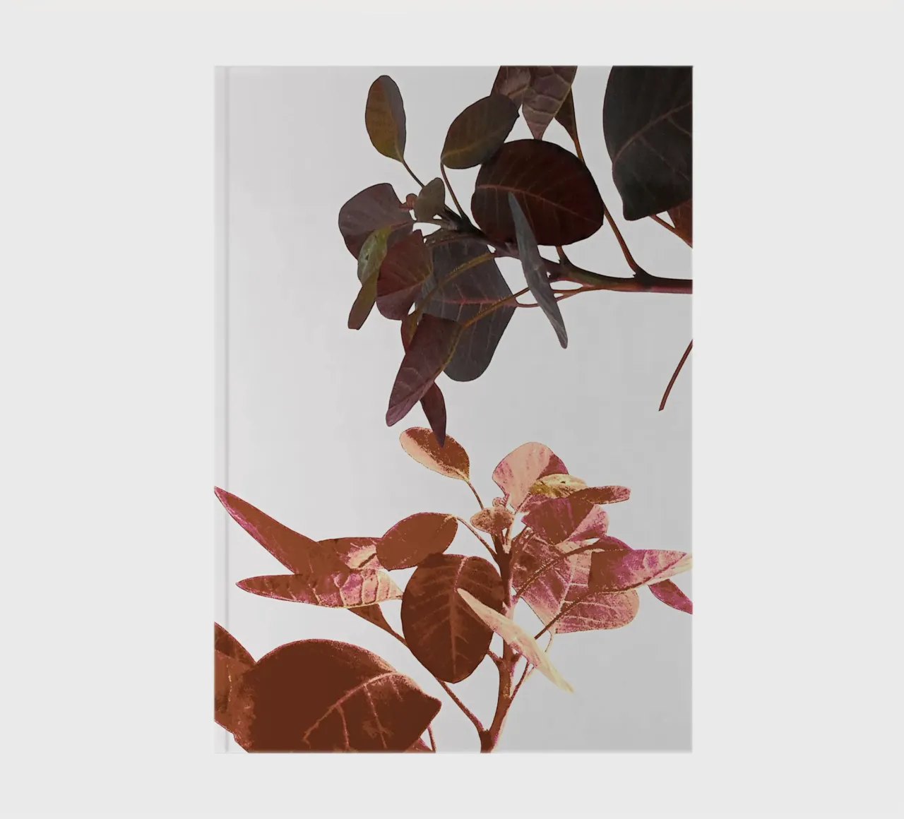 Leaf Spring Nature notebook by KHouse Studio