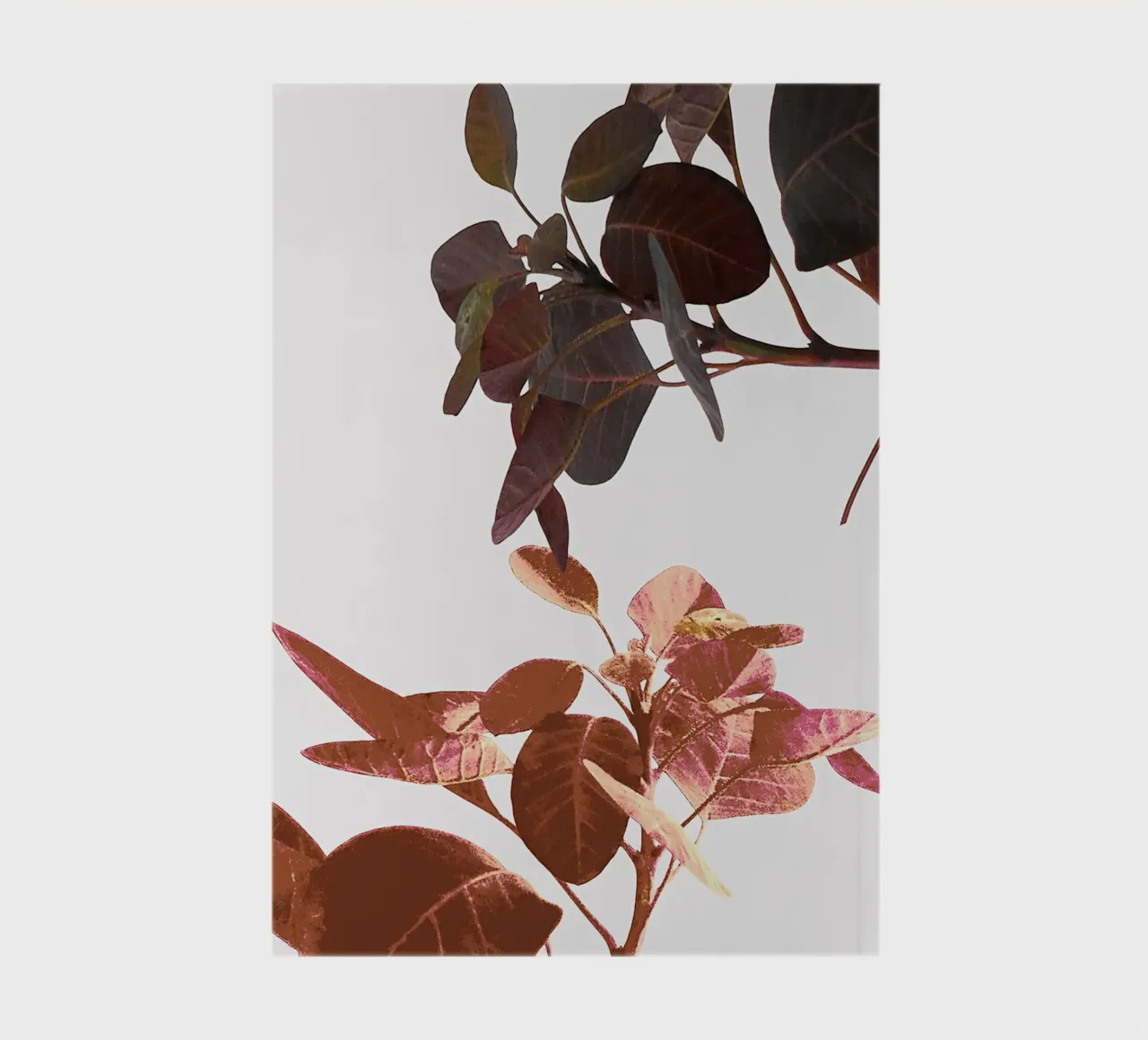 Leaf Spring Nature notebook by KHouse Studio