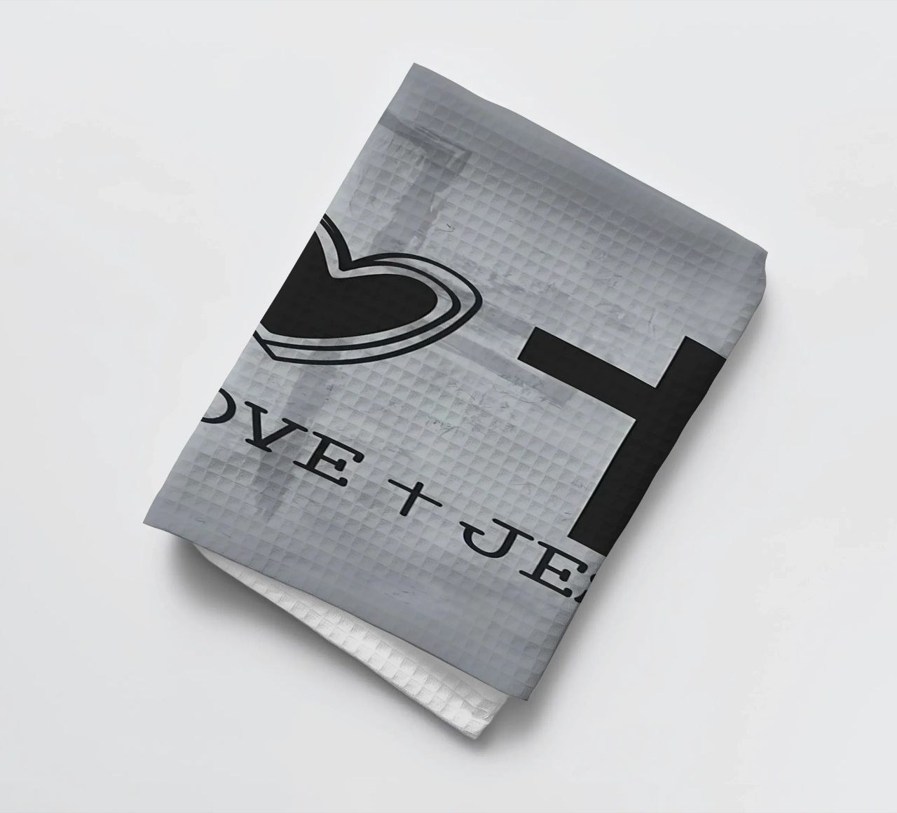 Paix Amour Jésus torchon de Farryn