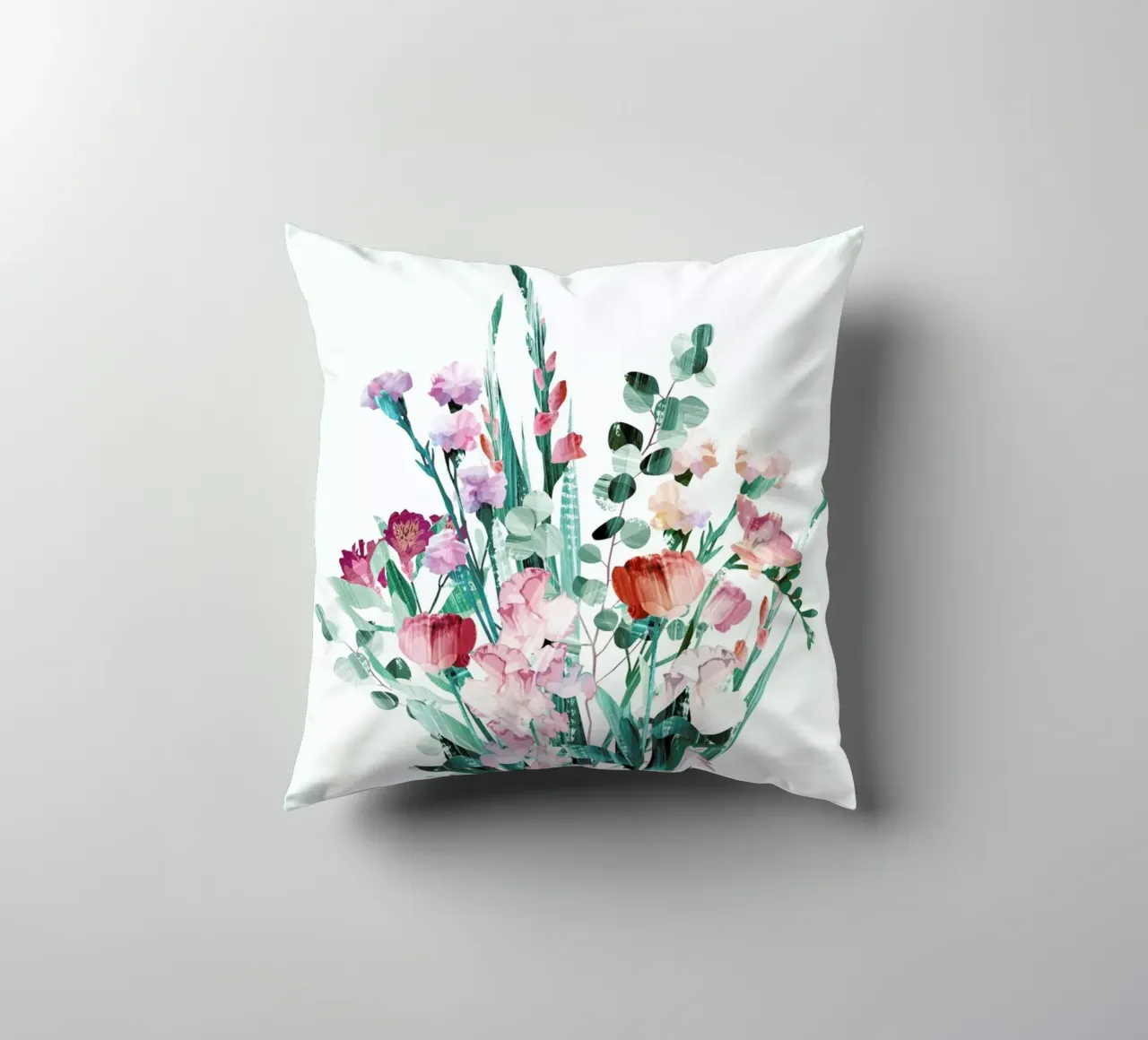 Spring Bouquet cuscino da Goed Blauw