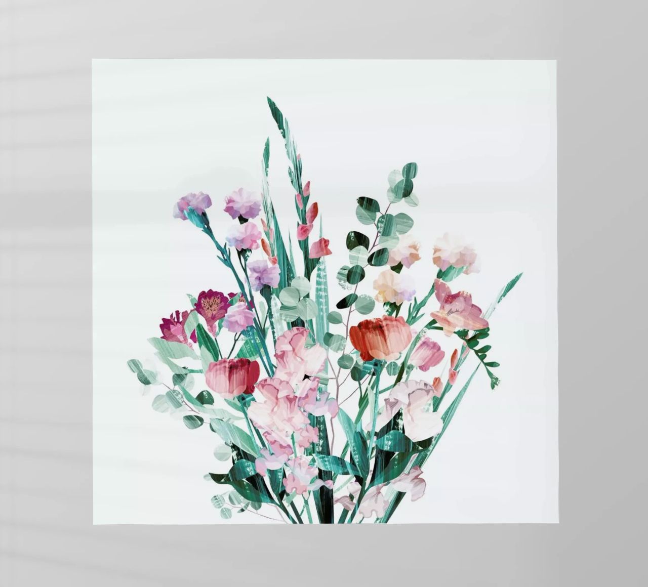 Spring Bouquet pellicola backlit da Goed Blauw