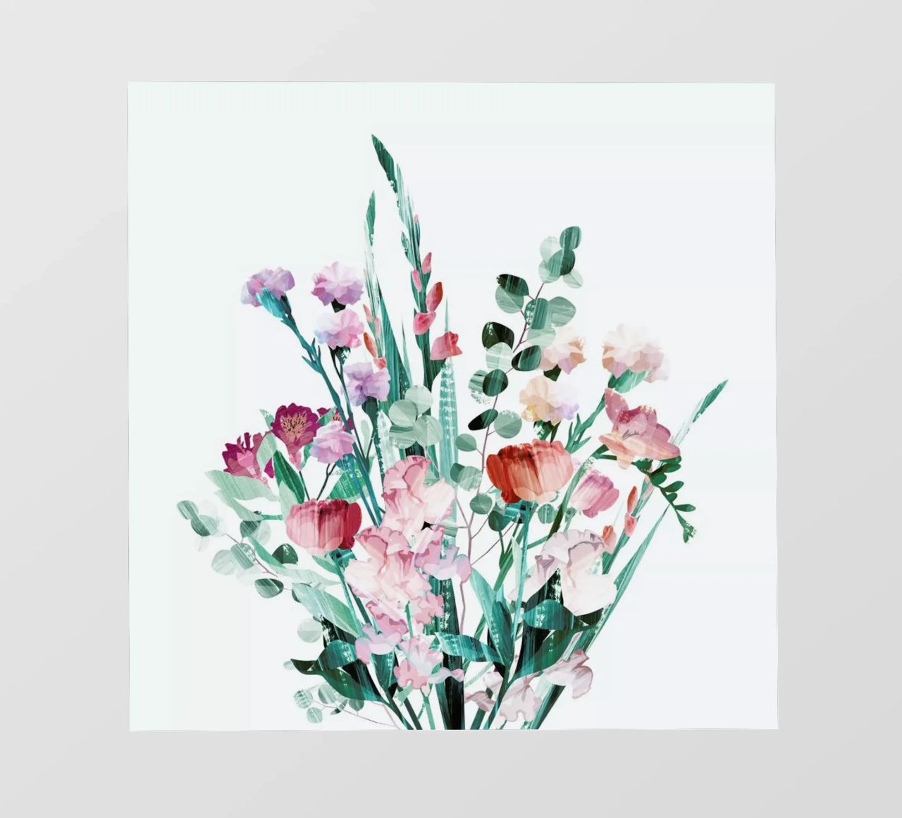 Spring Bouquet pellicola backlit da Goed Blauw