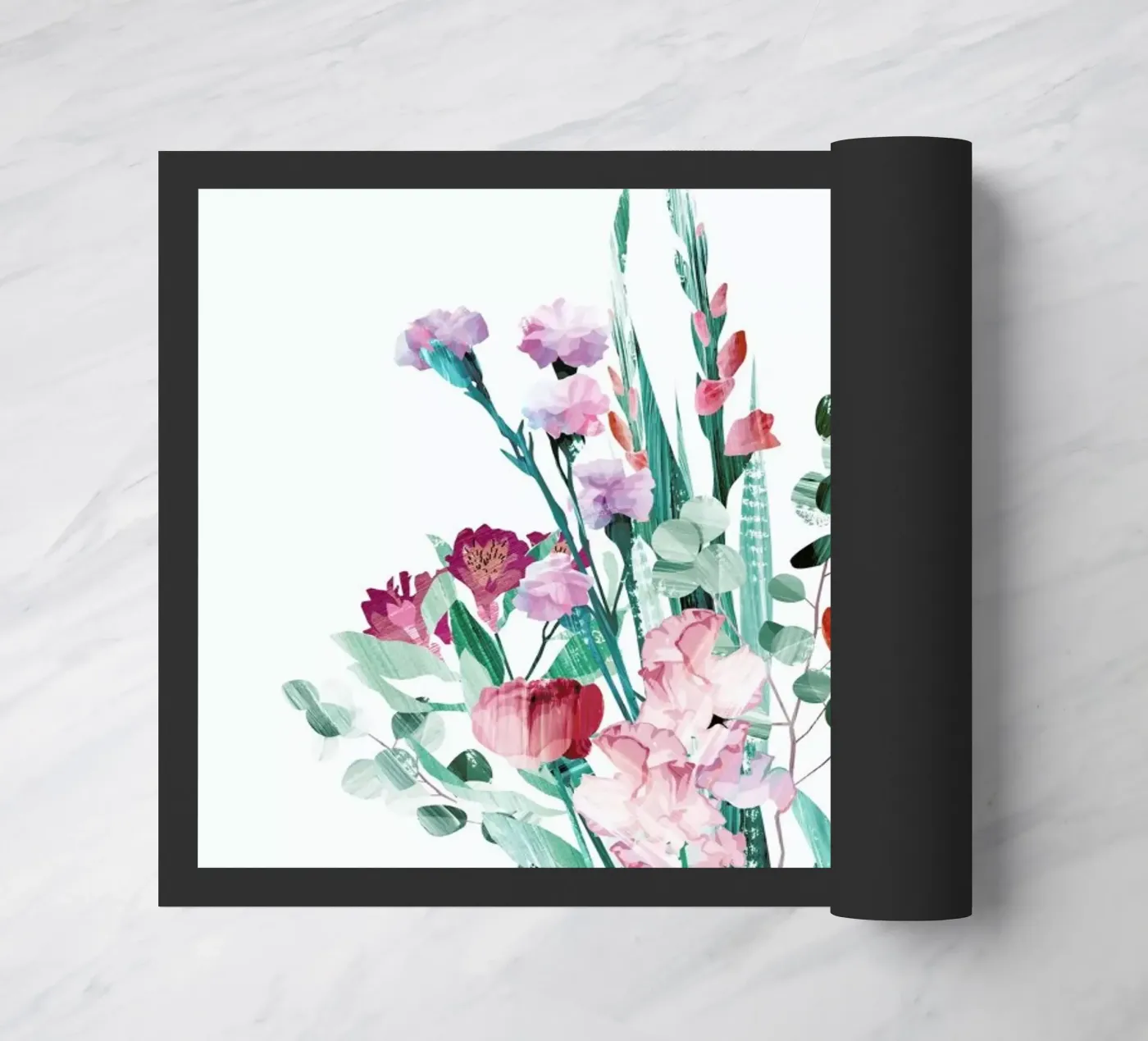 Spring Bouquet deurmat van Goed Blauw