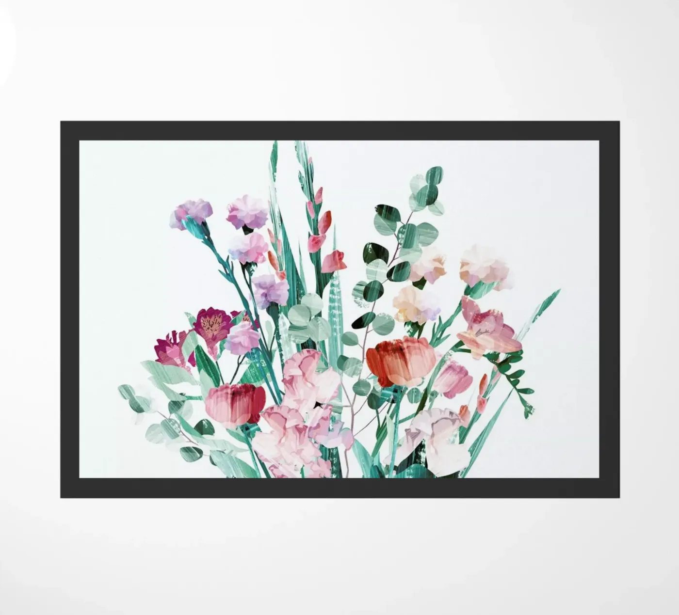 Spring Bouquet deurmat van Goed Blauw