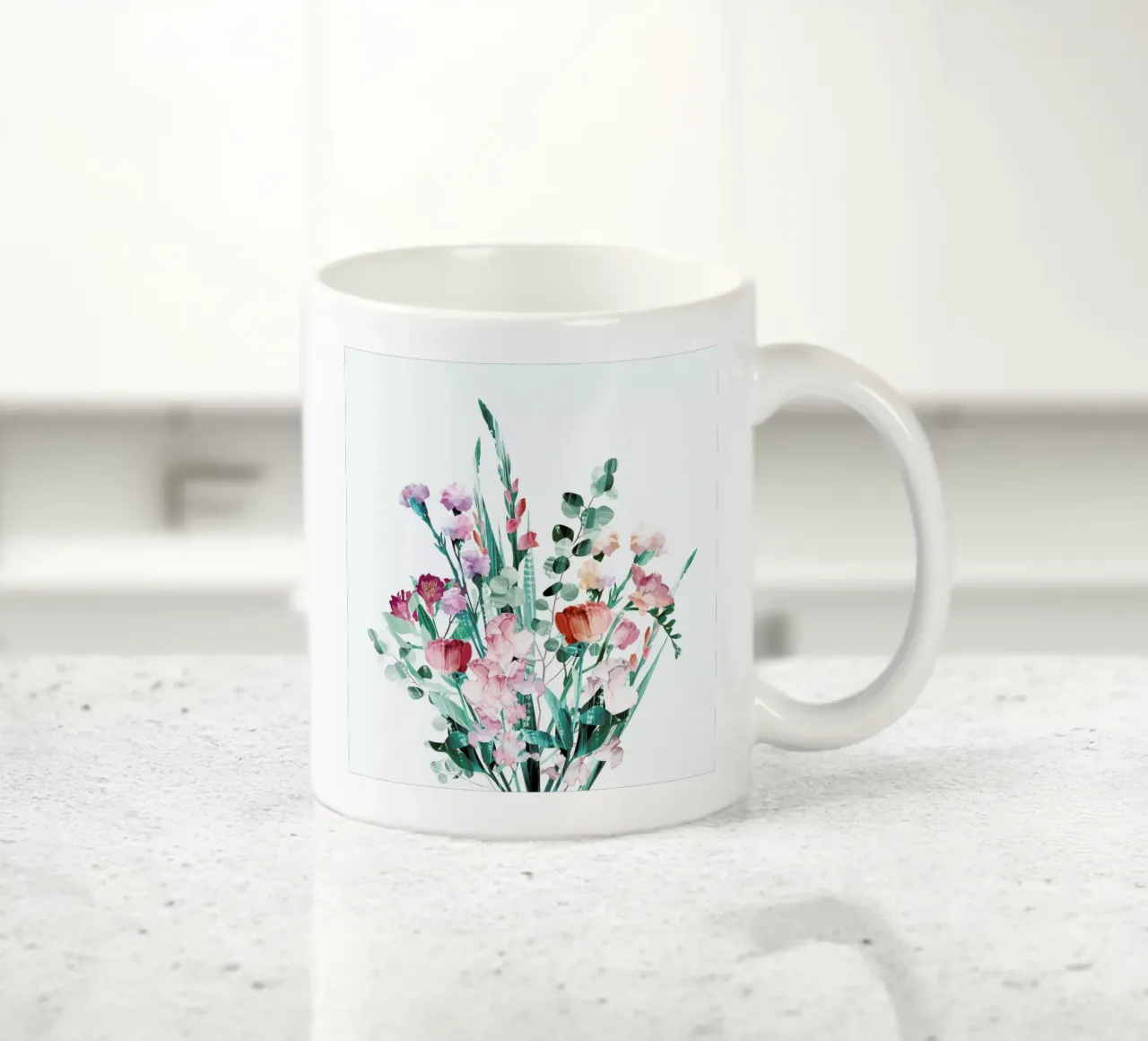 Spring Bouquet ceramic mug by Goed Blauw