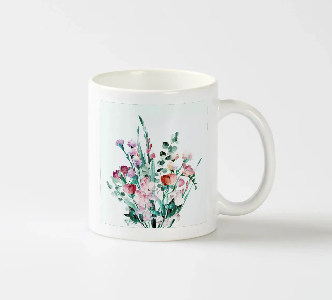 Spring Bouquet ceramic mug by Goed Blauw