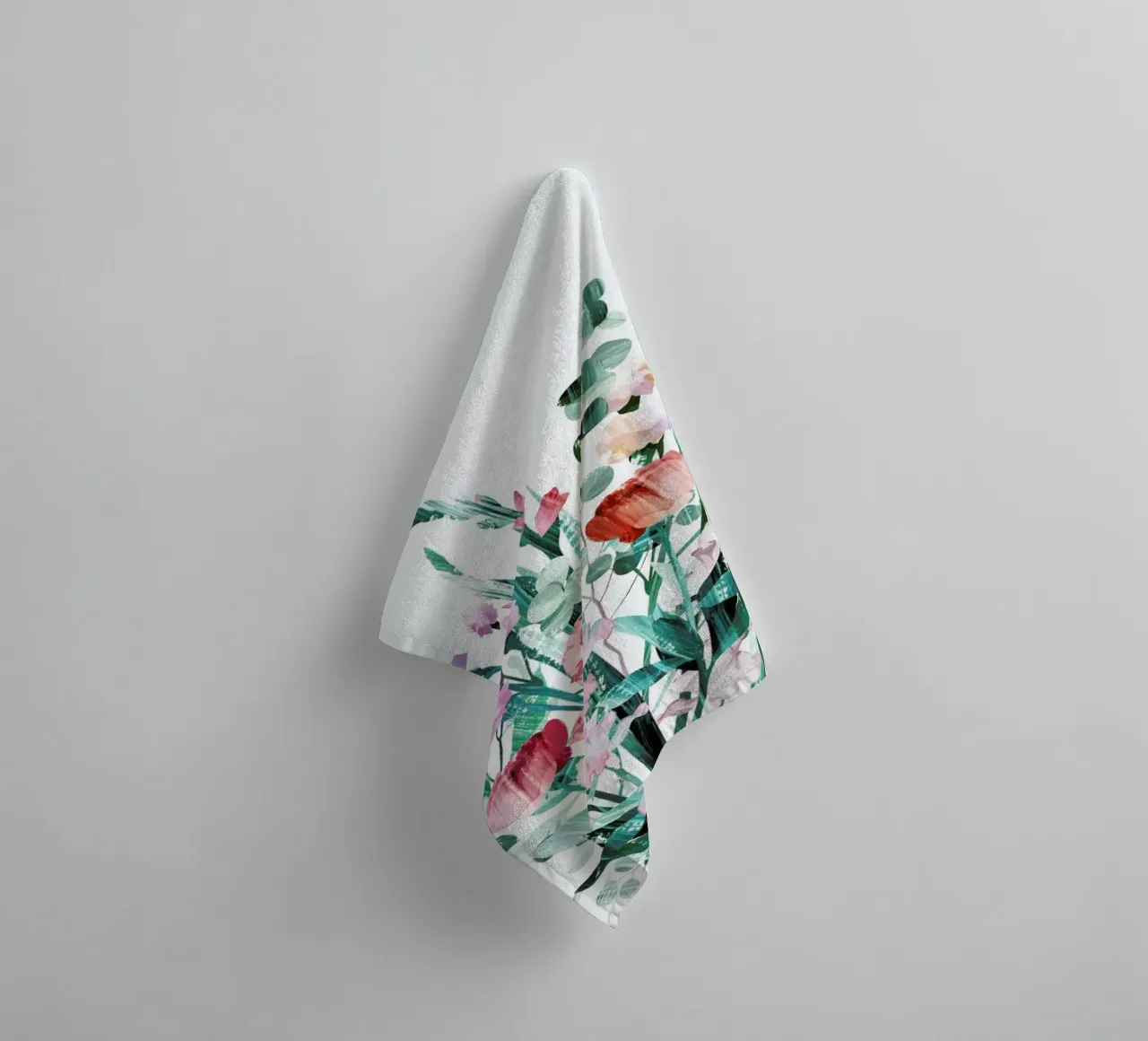 Spring Bouquet asciugamano da bagno da Goed Blauw