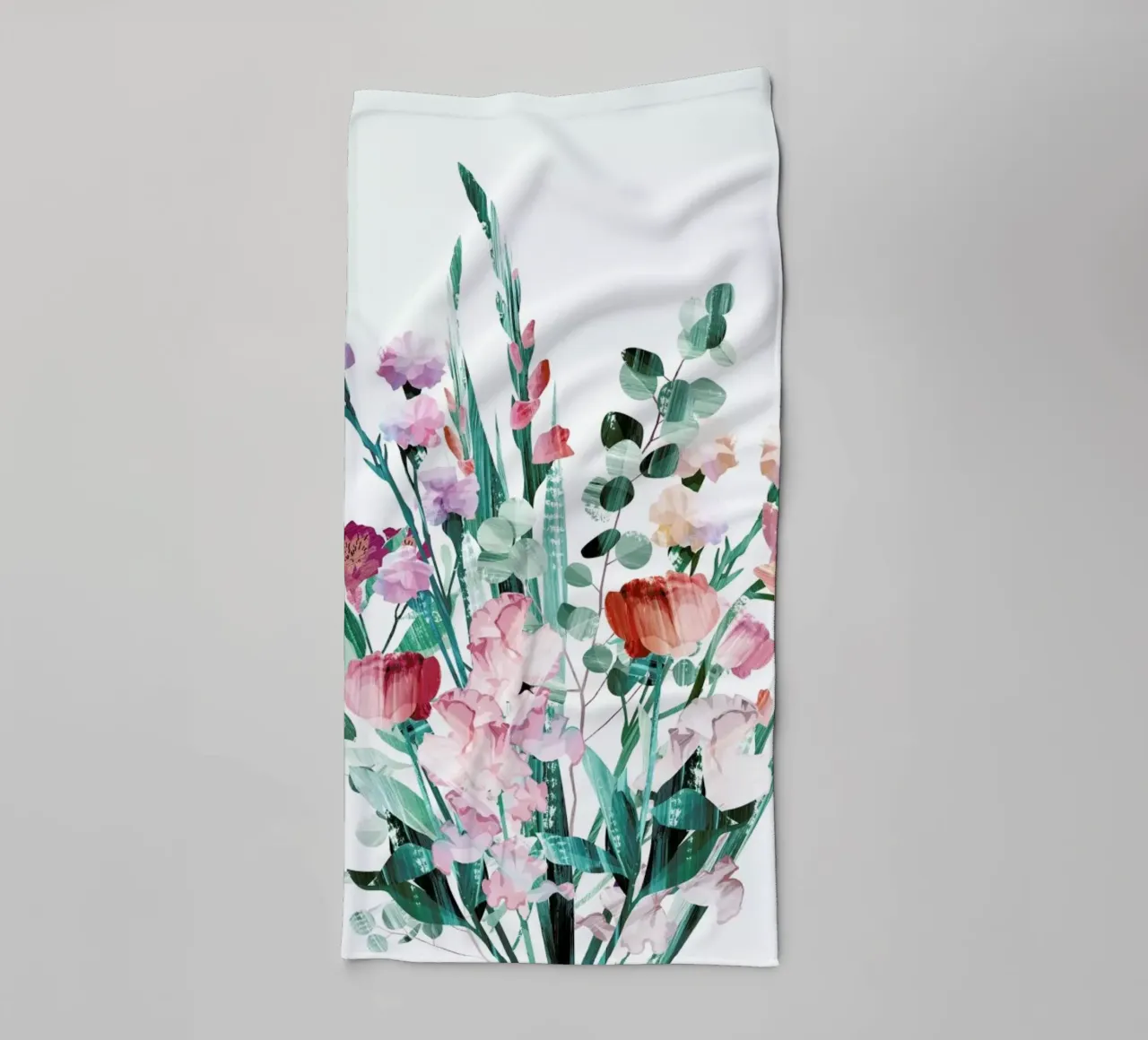 Spring Bouquet asciugamano da bagno da Goed Blauw