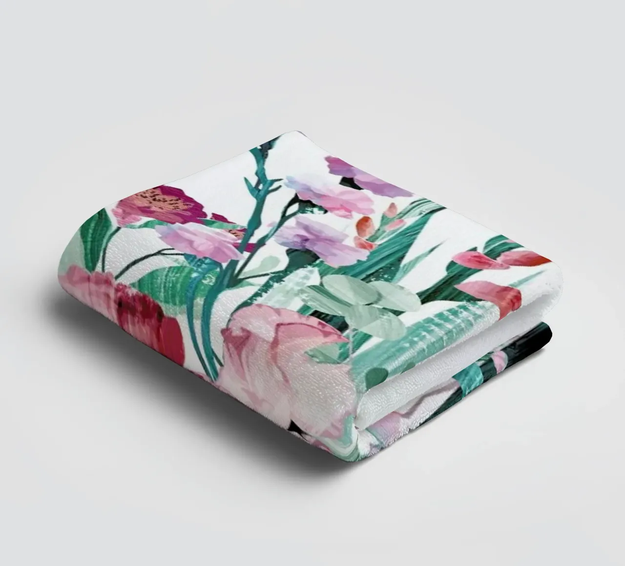 Spring Bouquet asciugamano da bagno da Goed Blauw