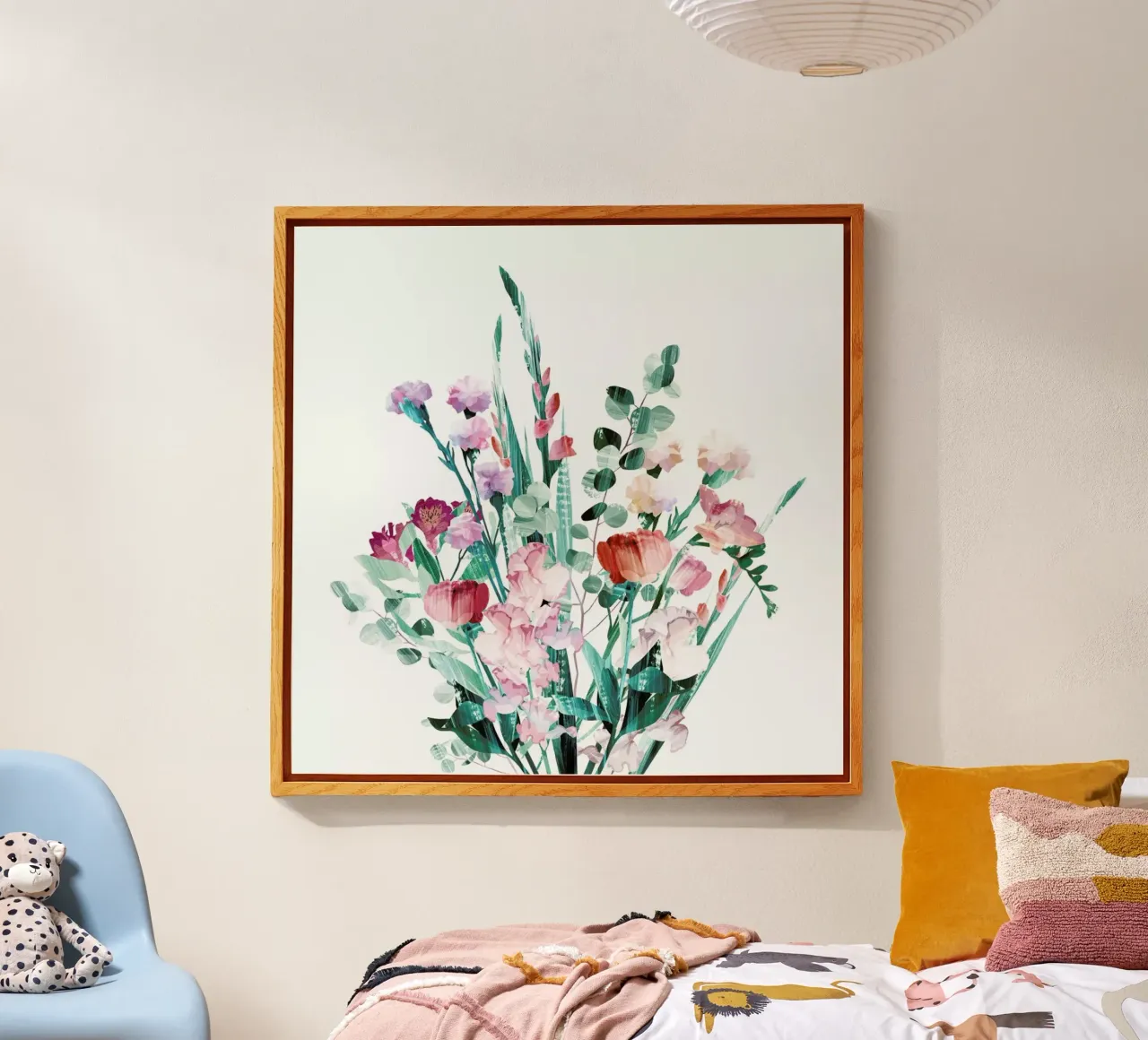 Spring Bouquet plexiglass da Goed Blauw