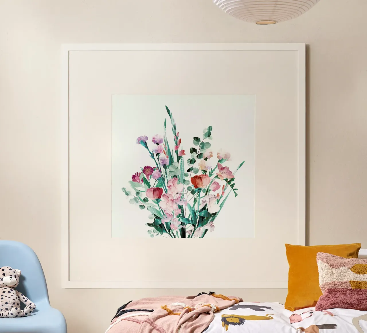 Spring Bouquet poster da Goed Blauw