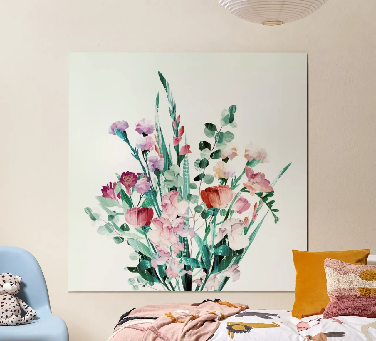Spring Bouquet poster da Goed Blauw