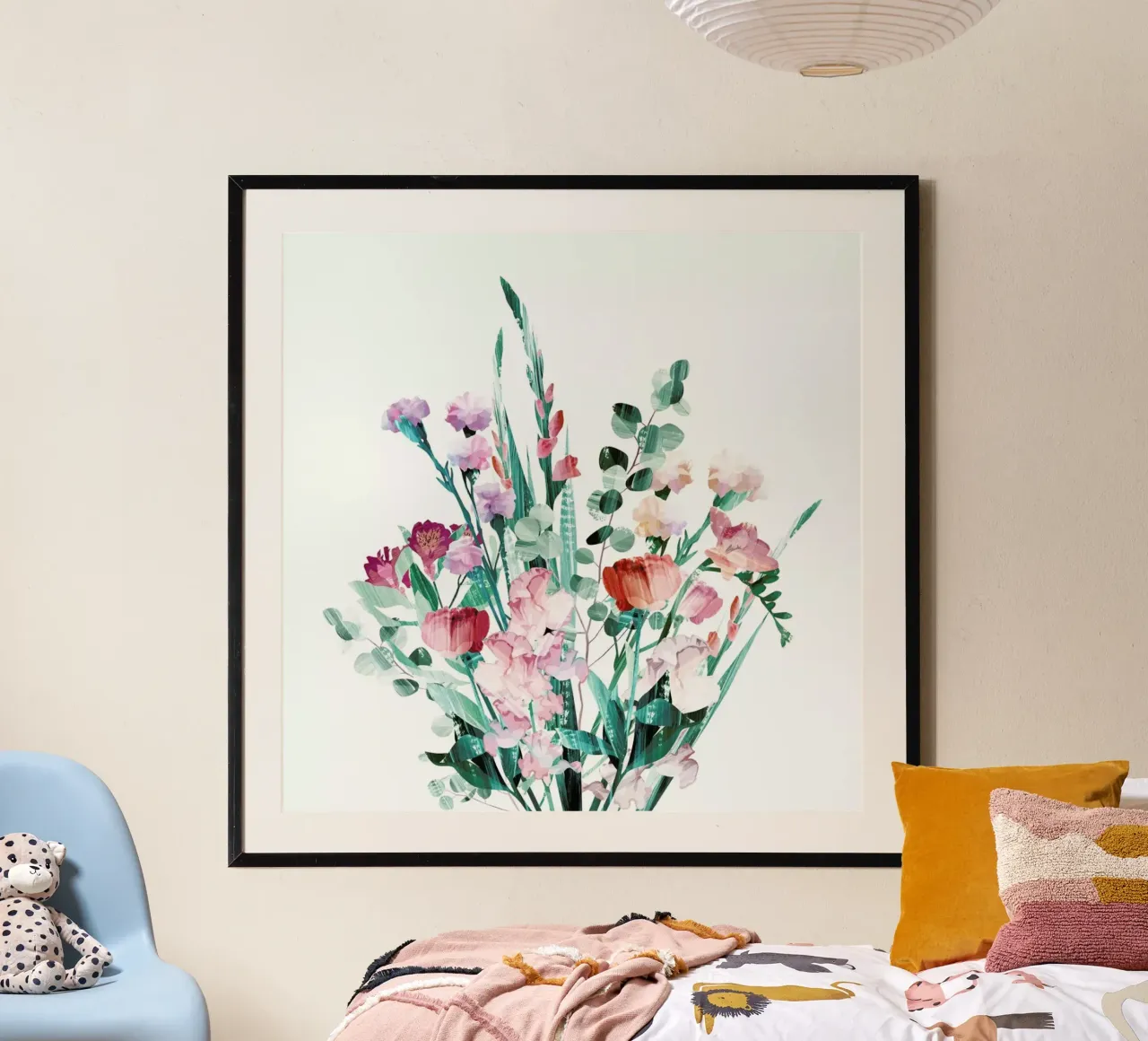 Spring Bouquet poster da Goed Blauw