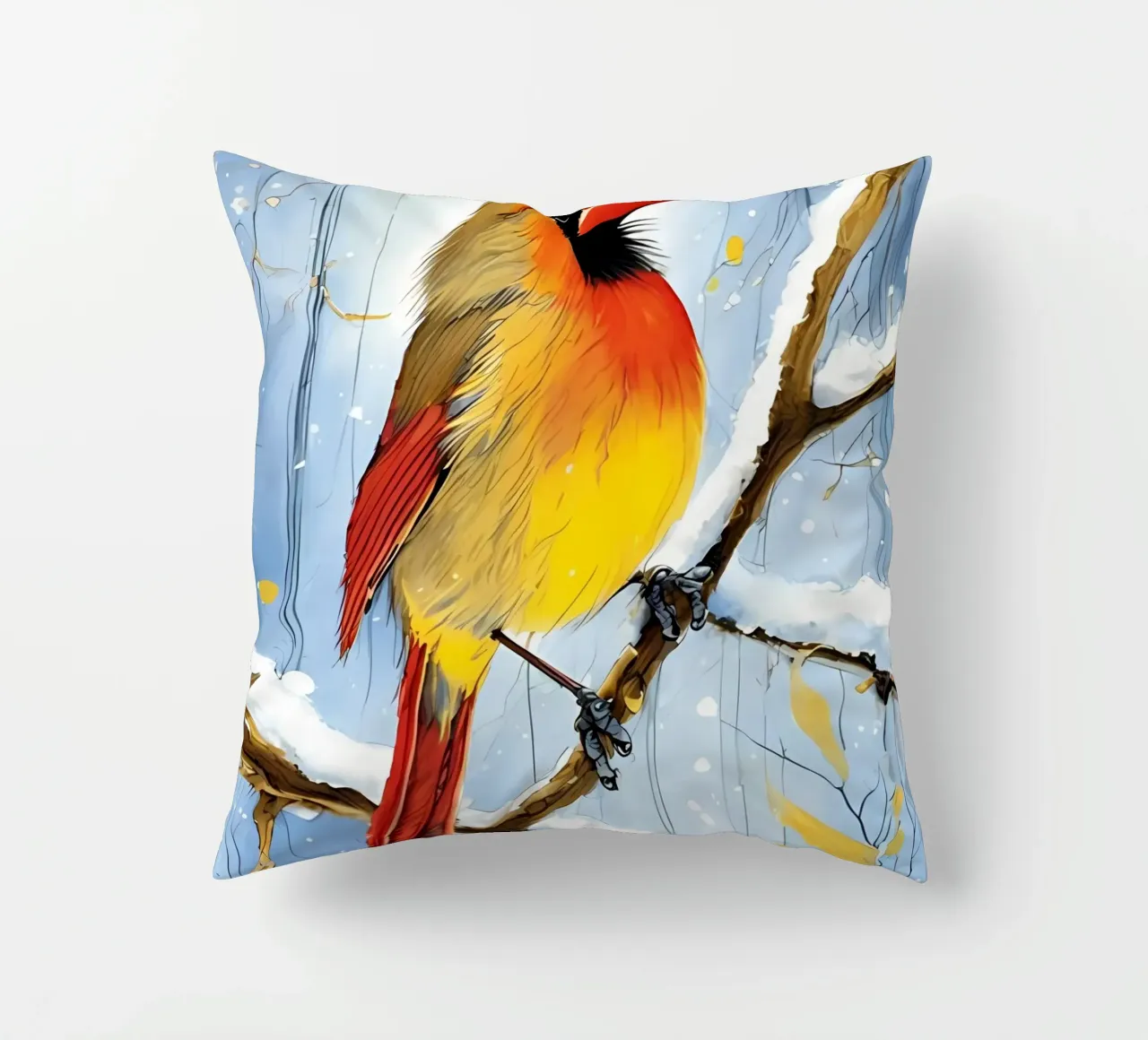 Minimalist Poster 105 decorative cushion by Kadynce