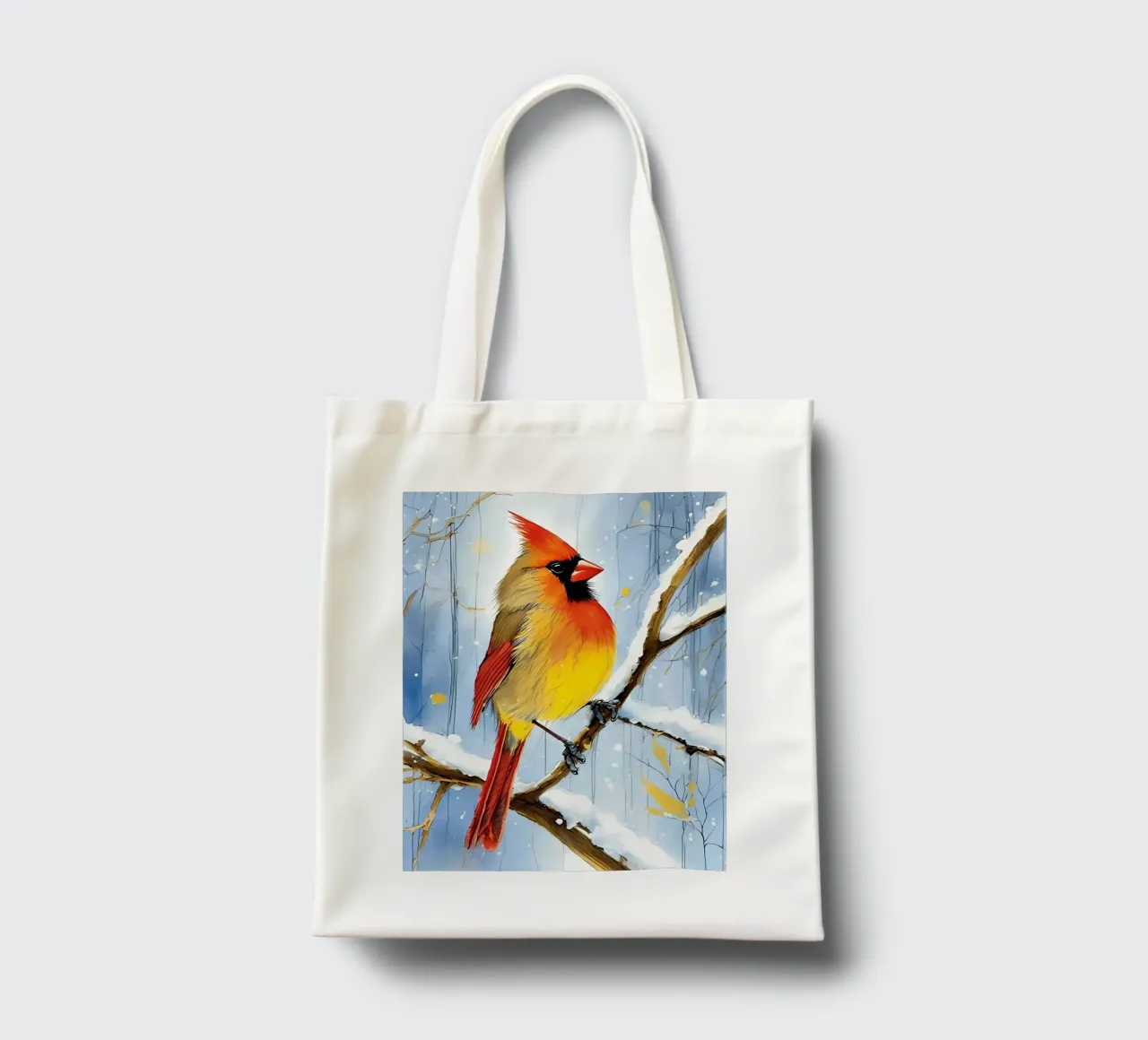 Poster minimalista 105 borsa in juta da Kadynce
