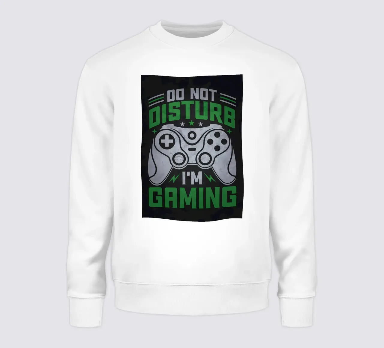 Bitte nicht stören Spiele Sweatshirt von Bassy
