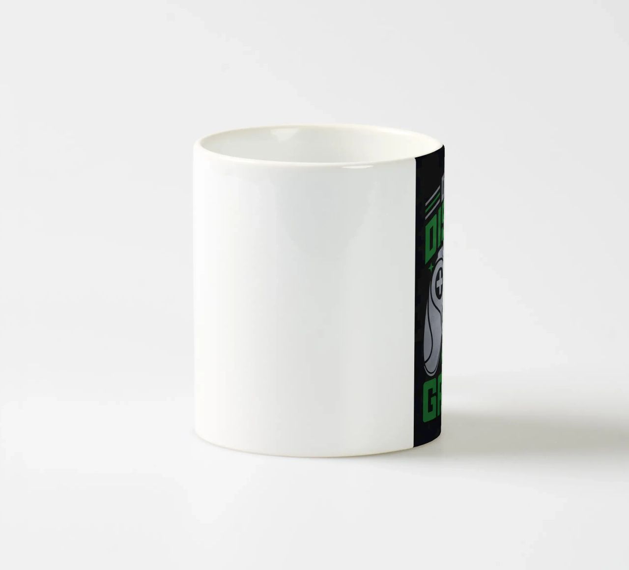 Gioco Non Disturbare tazza in ceramica da Bassy