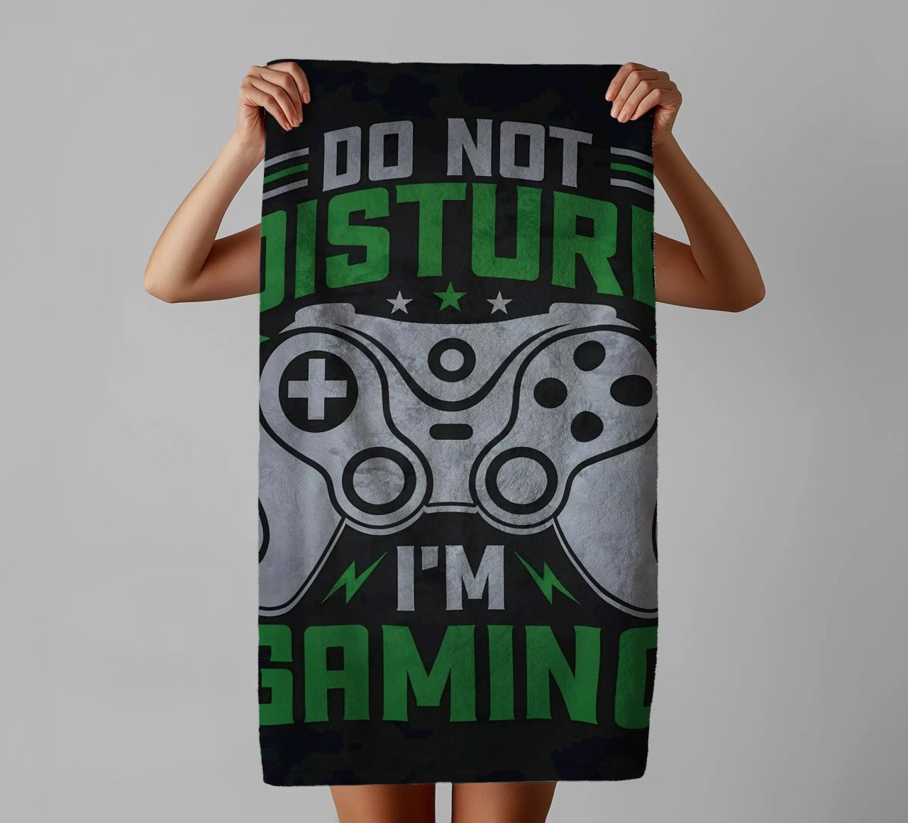 Gioco Non Disturbare asciugamano da bagno da Bassy
