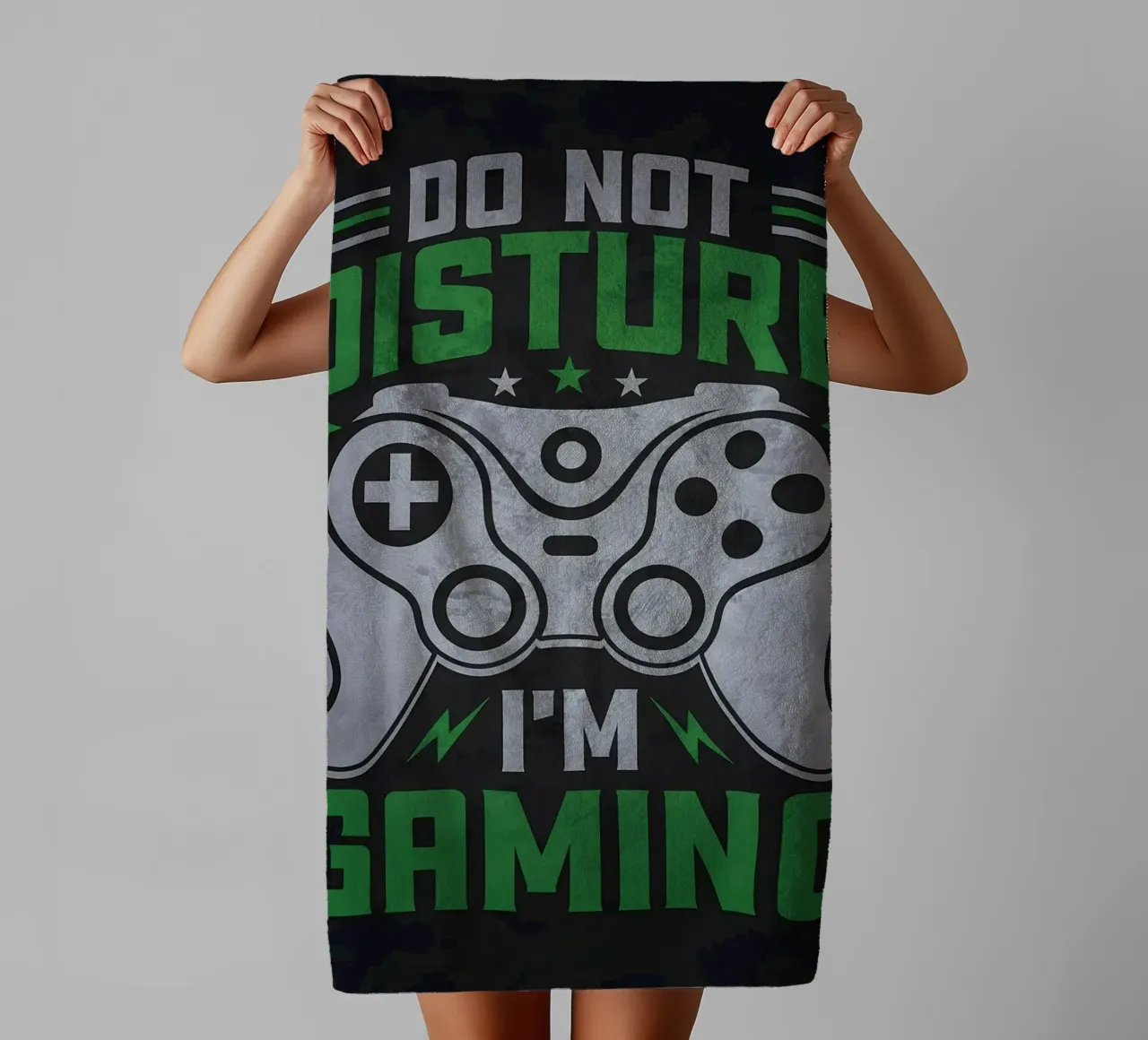 Gioco Non Disturbare asciugamano da bagno da Bassy
