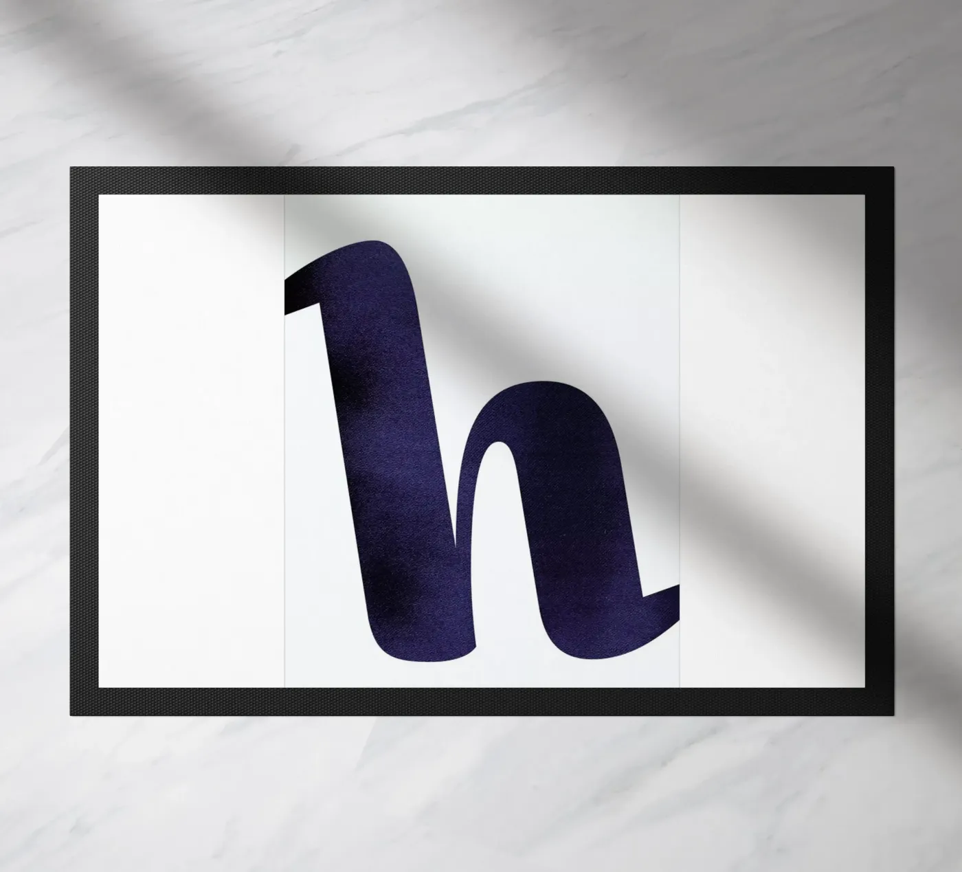 Navy H zerbino da petiteCAPS