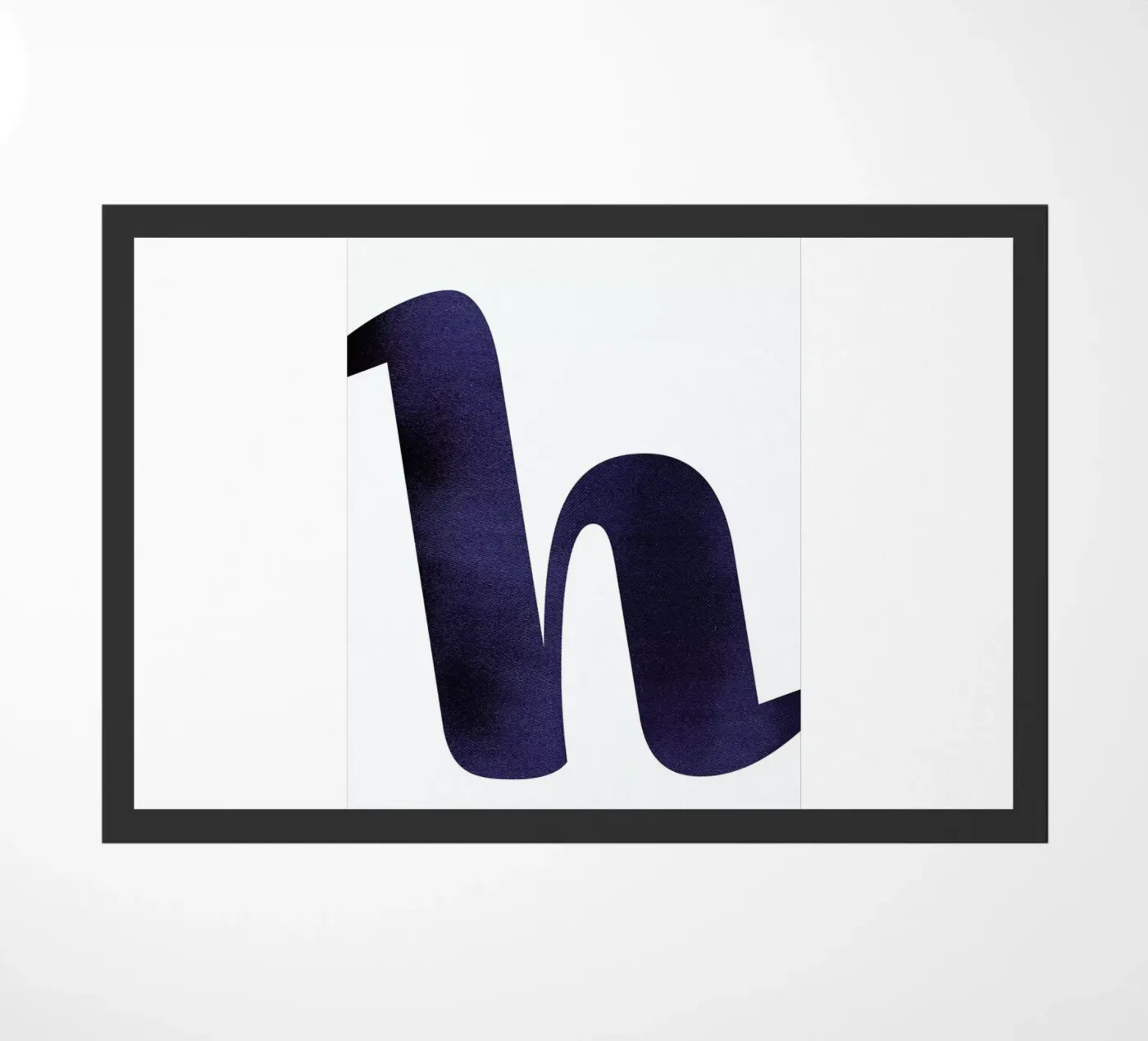 Navy H zerbino da petiteCAPS