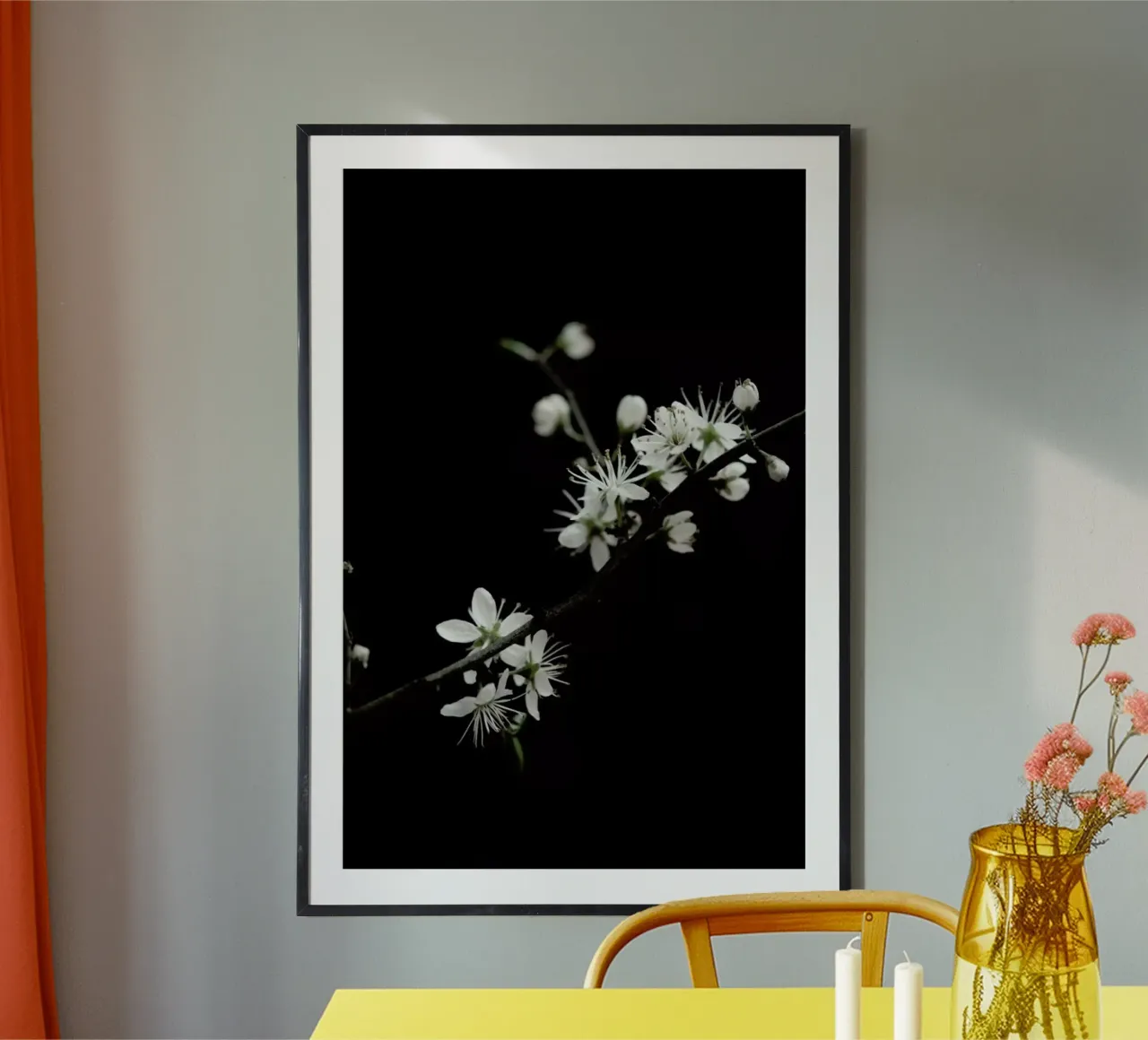White Loves Black hahnemühle by Studio Nahili