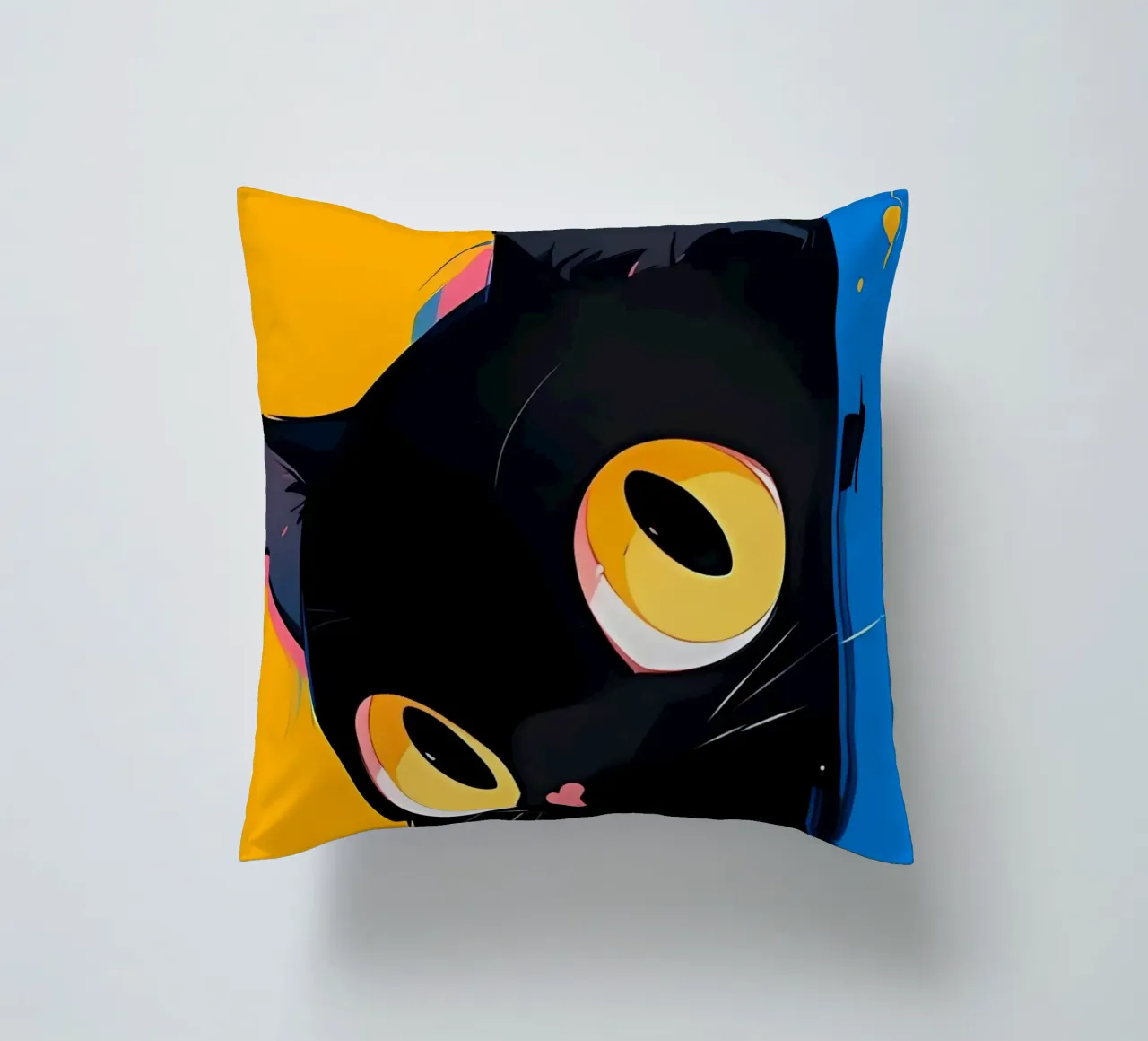 Minimalist Poster 107 decorative cushion by Kadynce