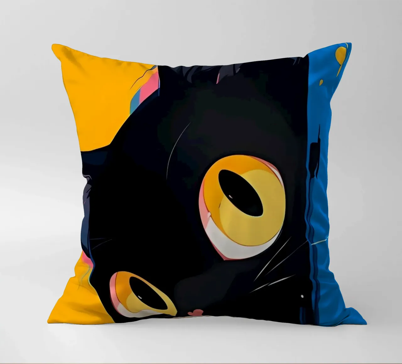 Minimalist Poster 107 decorative cushion by Kadynce