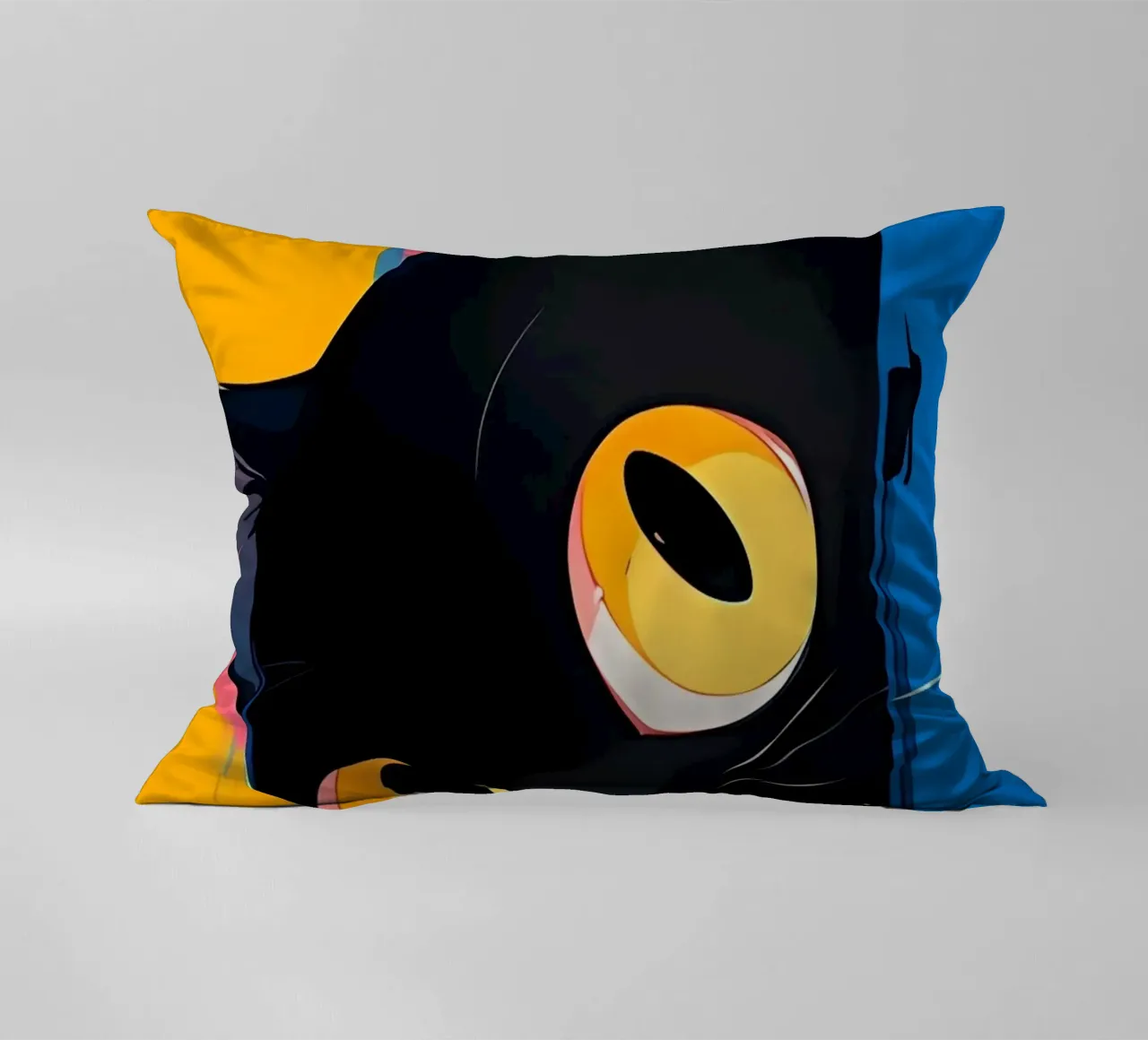 Minimalist Poster 107 decorative cushion by Kadynce