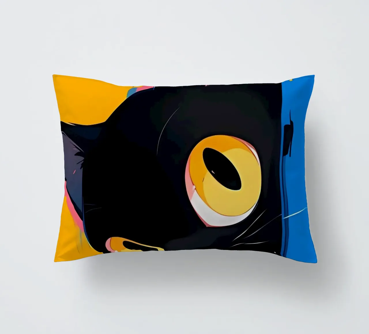 Minimalist Poster 107 decorative cushion by Kadynce