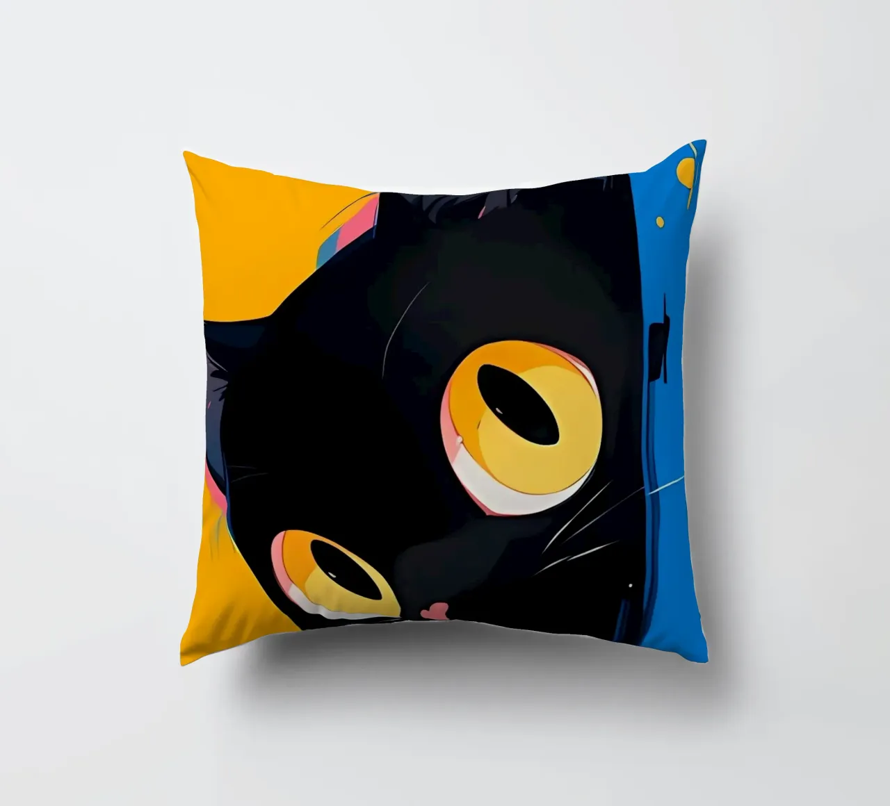 Minimalist Poster 107 decorative cushion by Kadynce