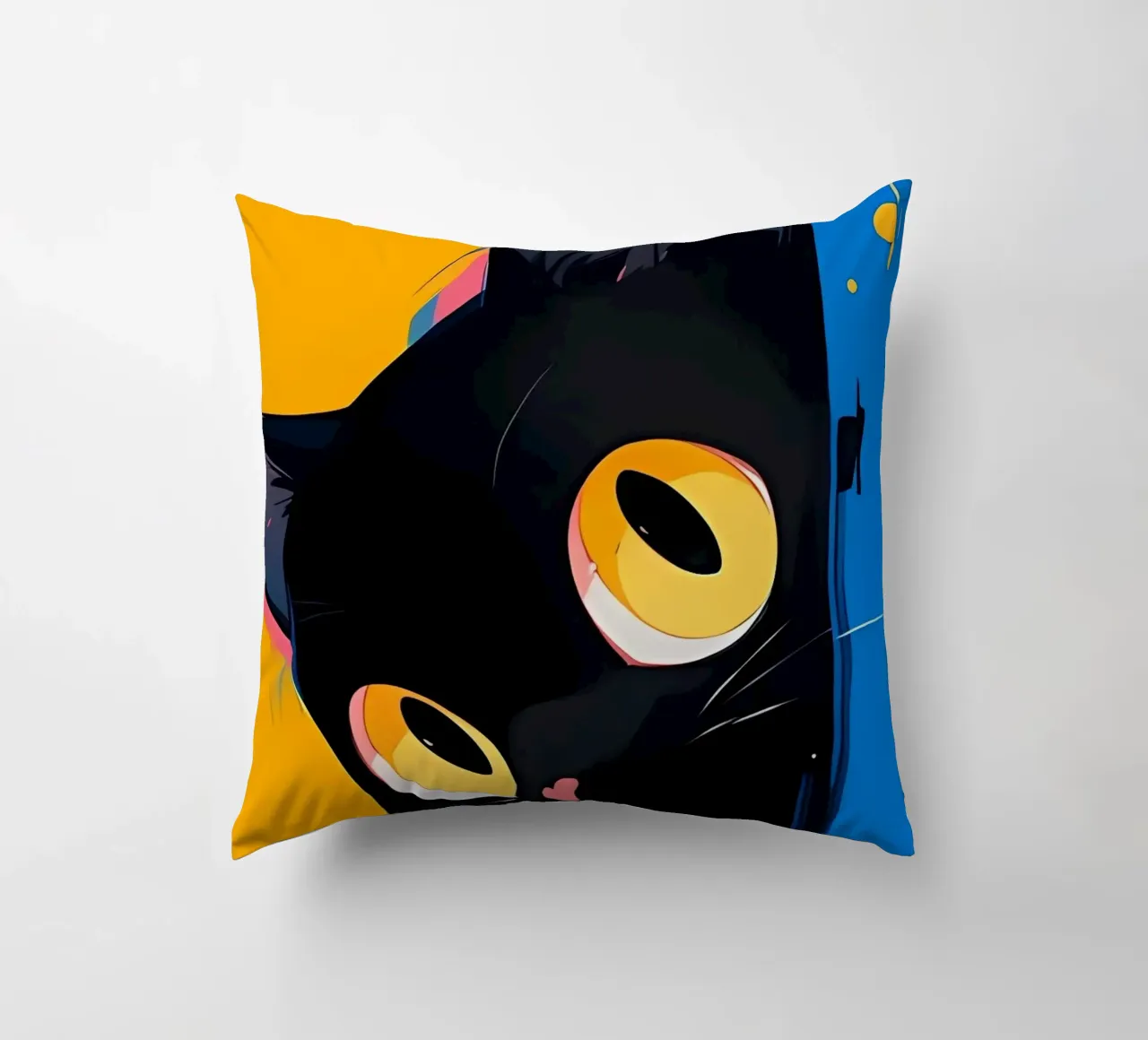 Minimalist Poster 107 decorative cushion by Kadynce